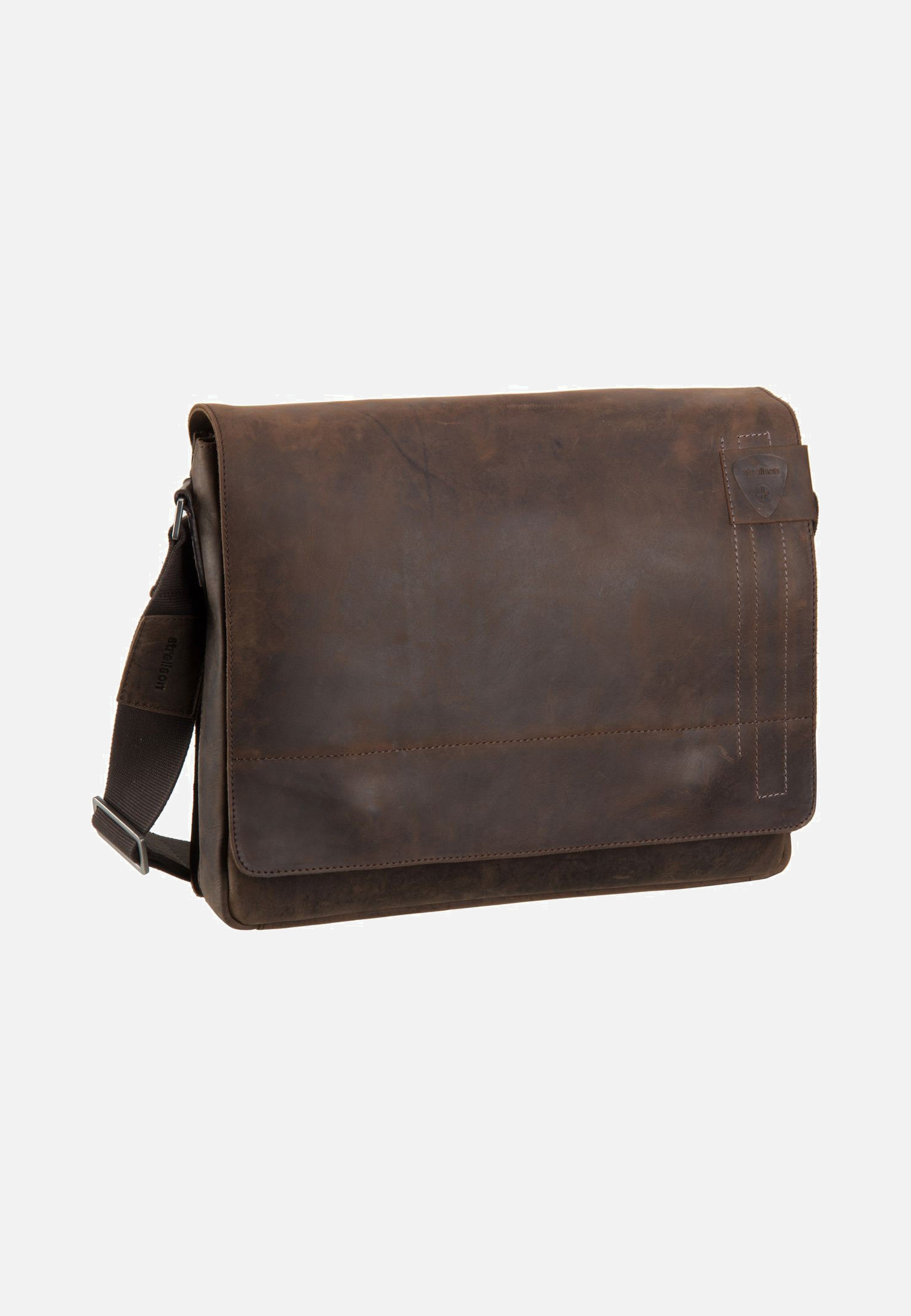 Strellson - Richmond Messenger LH Dark Brown - Messenger Bag | Men-Image