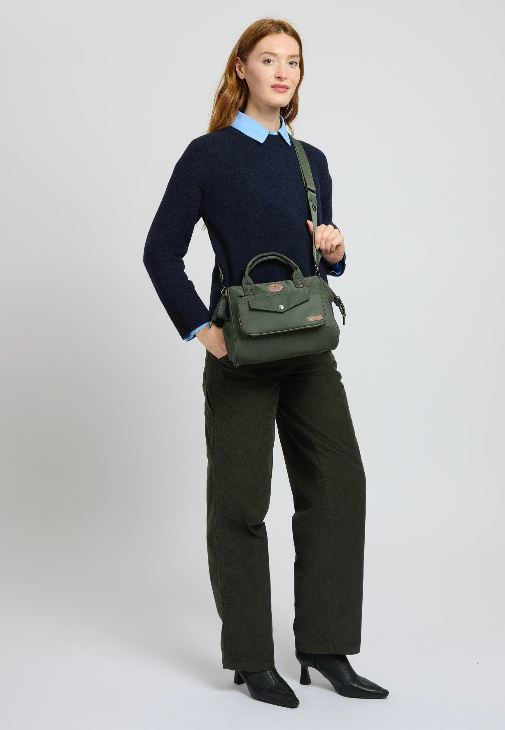 Cabaia Crossbody Nylon Medium Hobart Handle Bag
