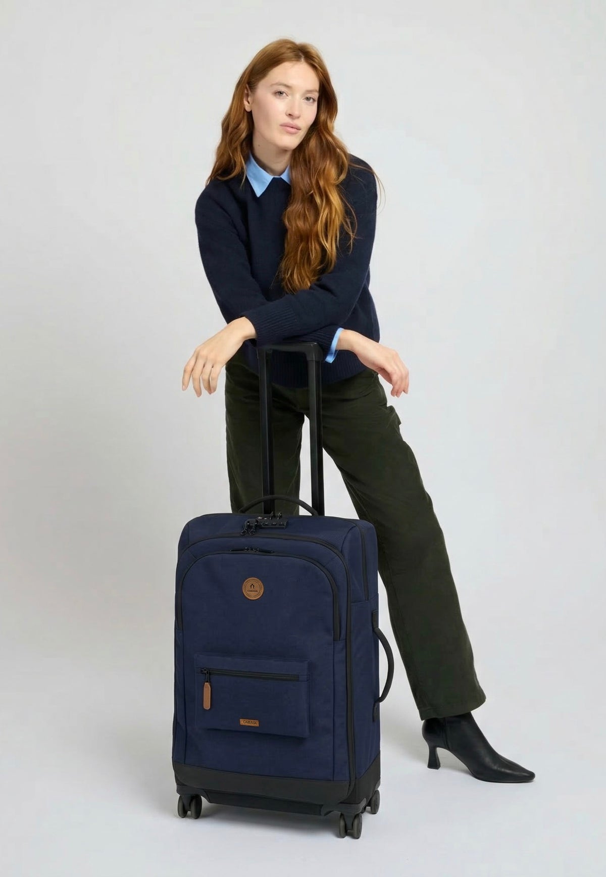 Cabaia Soft Suitcase 4 Wheels Medium Reykjavik Suitcase