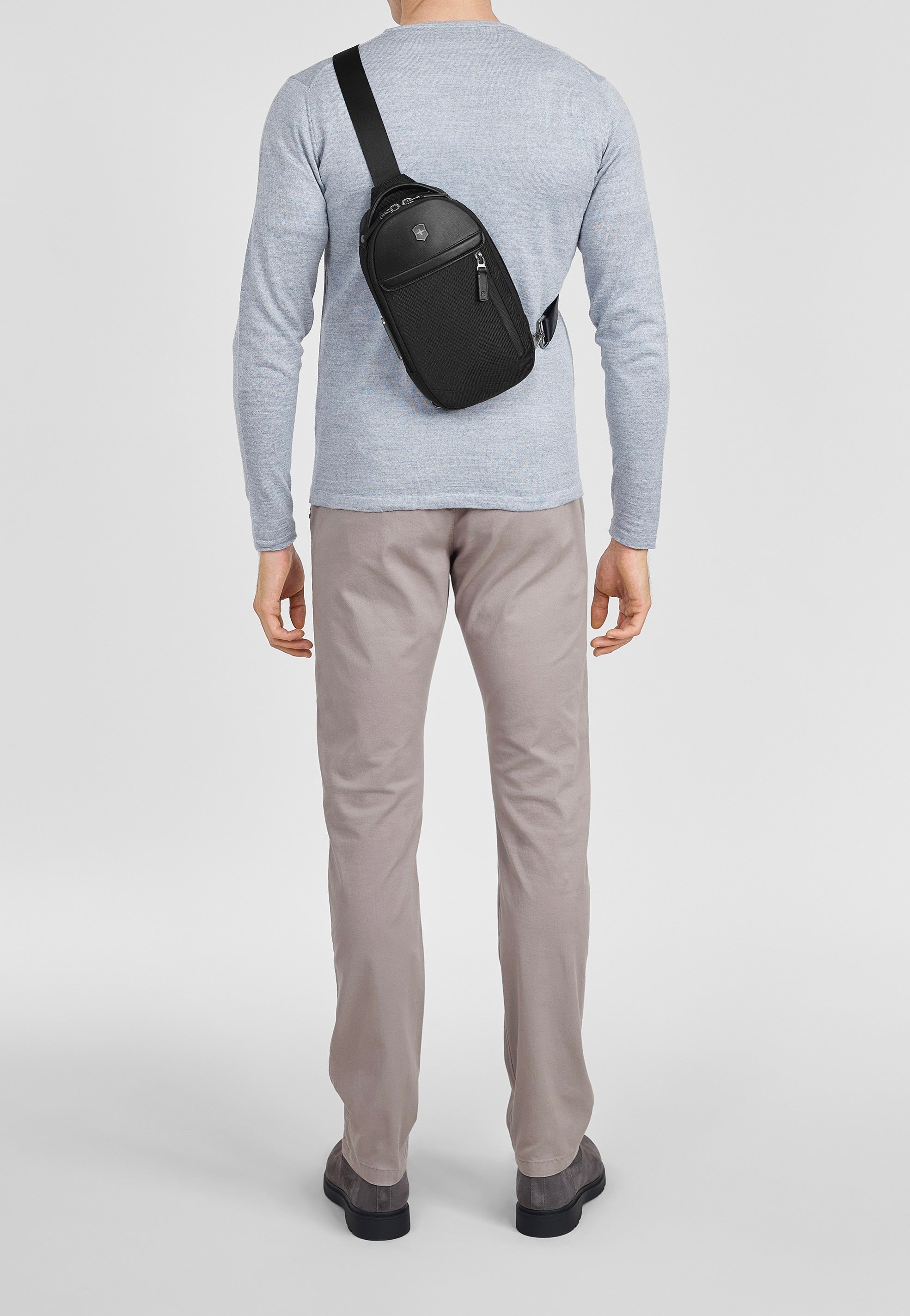 Victorinox Architecture Urban2 Sling Black Sling Bag