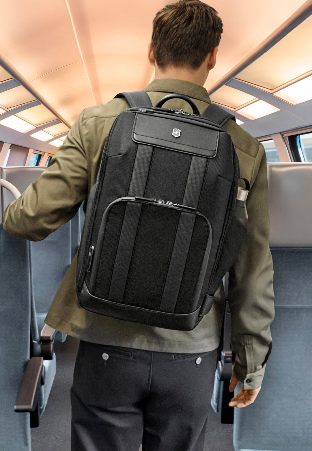 Victorinox Architecture Urban2 Deluxe Black Backpack