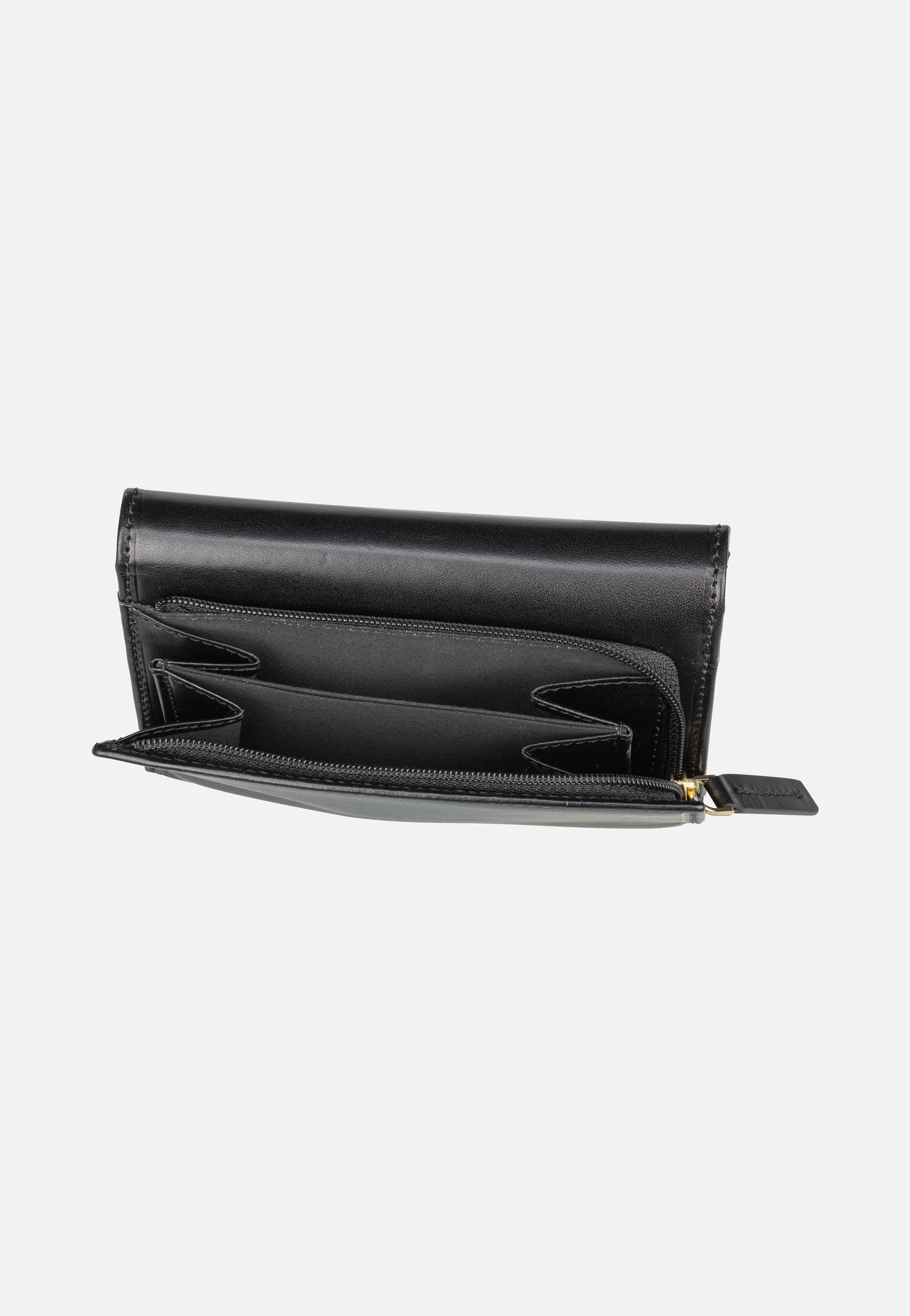 The Bridge Story Donna Lady 7111 Nero Wallet