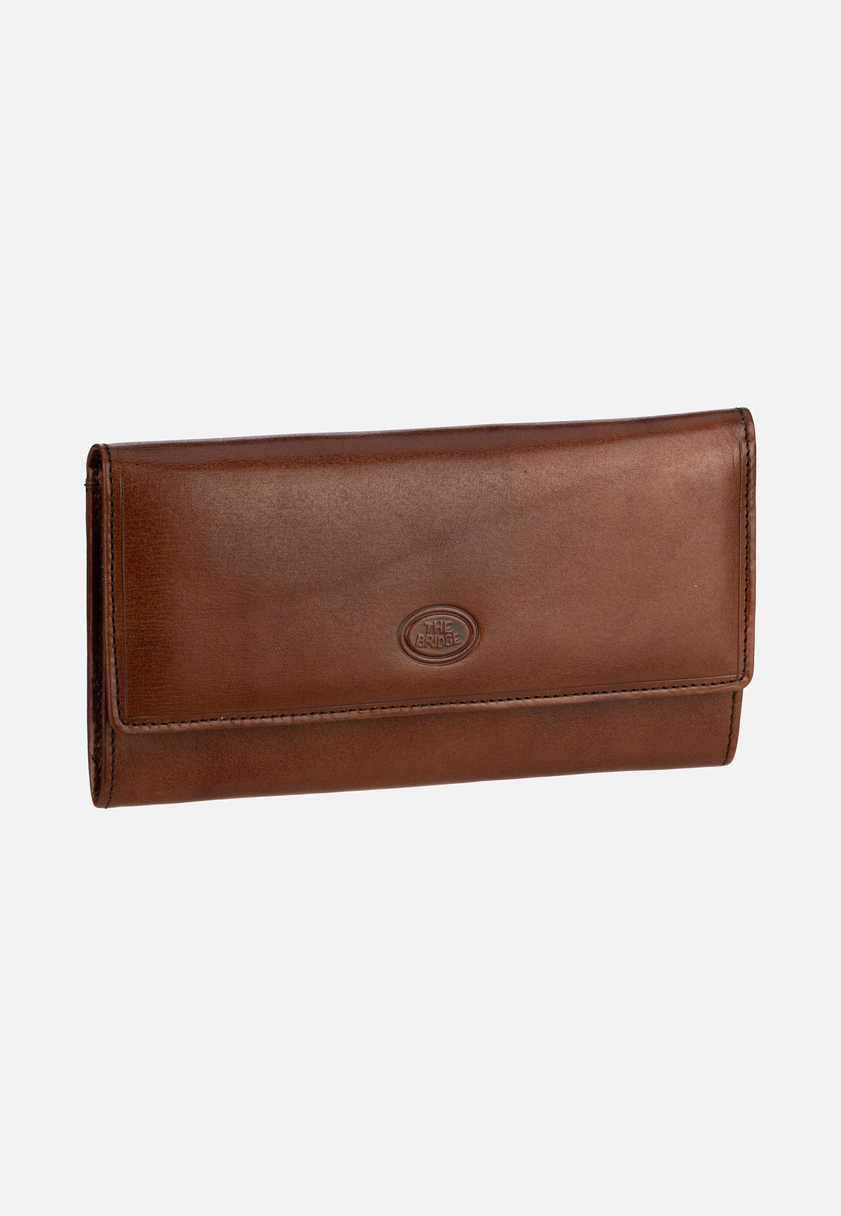 The Bridge - Story Donna Lady 7121 Marrone - Wallet | Women-Image