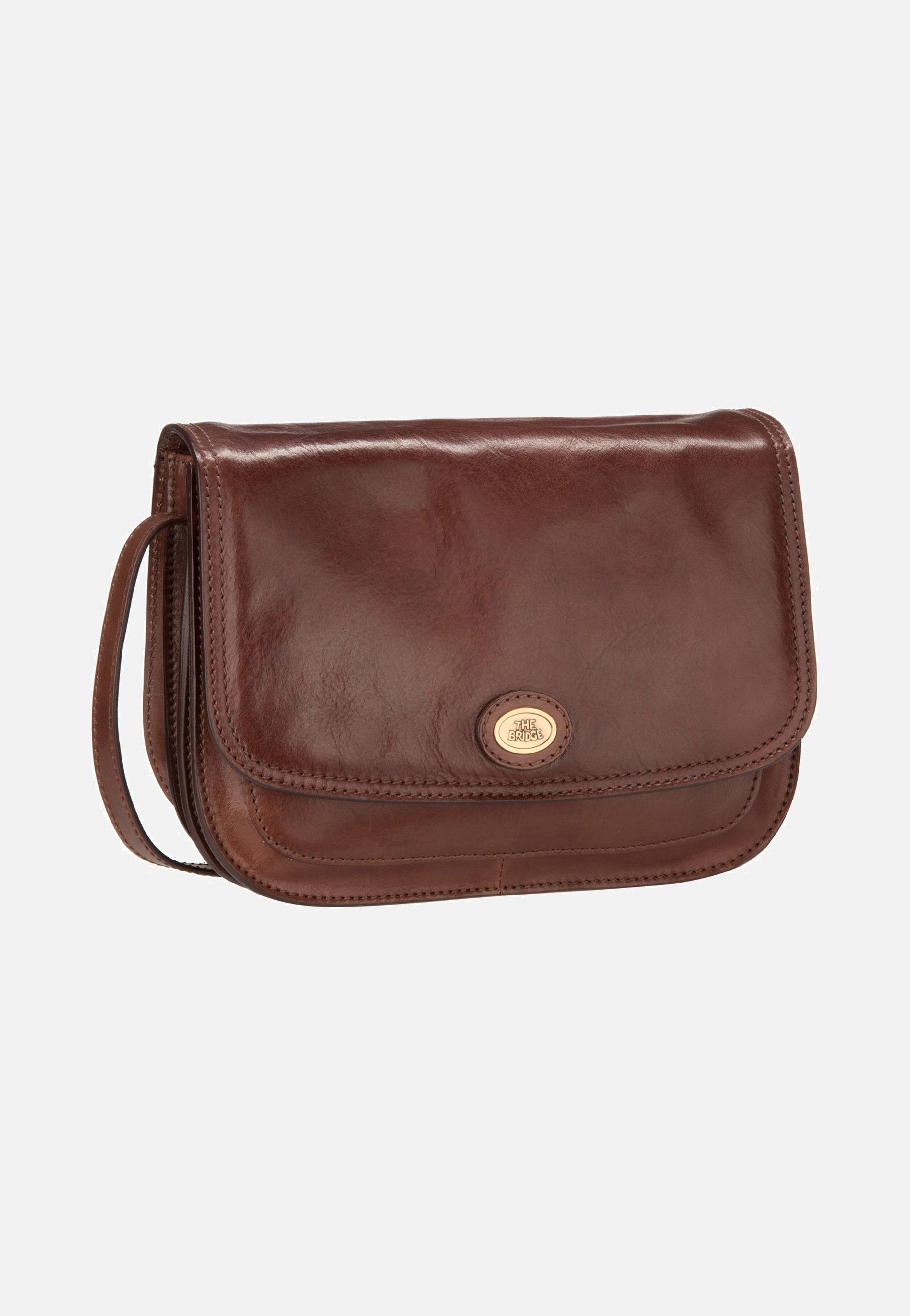 The Bridge Story Backpack Bag Brown Nylon The Bridge Story Donna 4152 Marrone - Saddle Bag | Sakoi main image 2