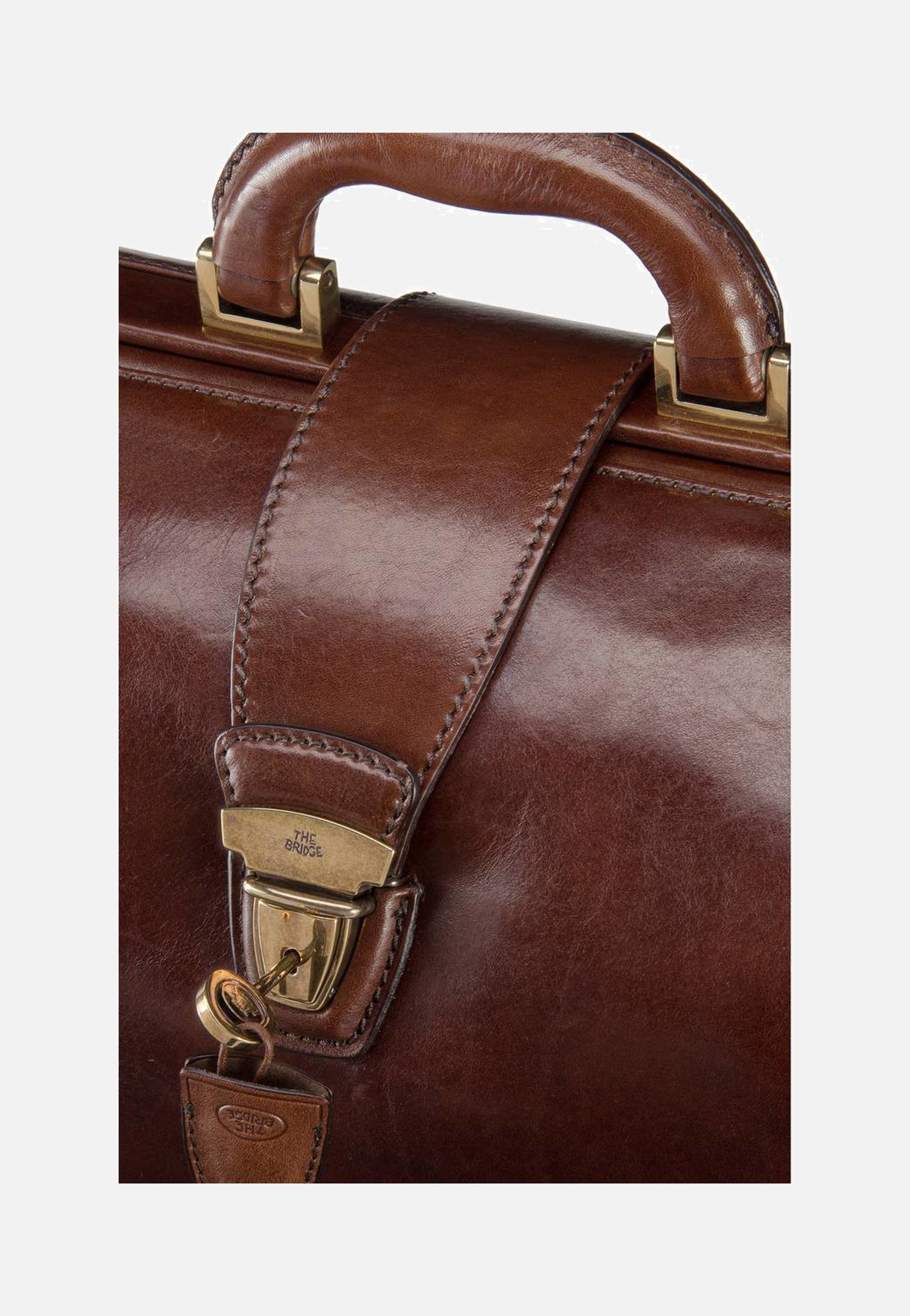 The Bridge - Story Uomo Braun - Bowling Bag | Men-Image
