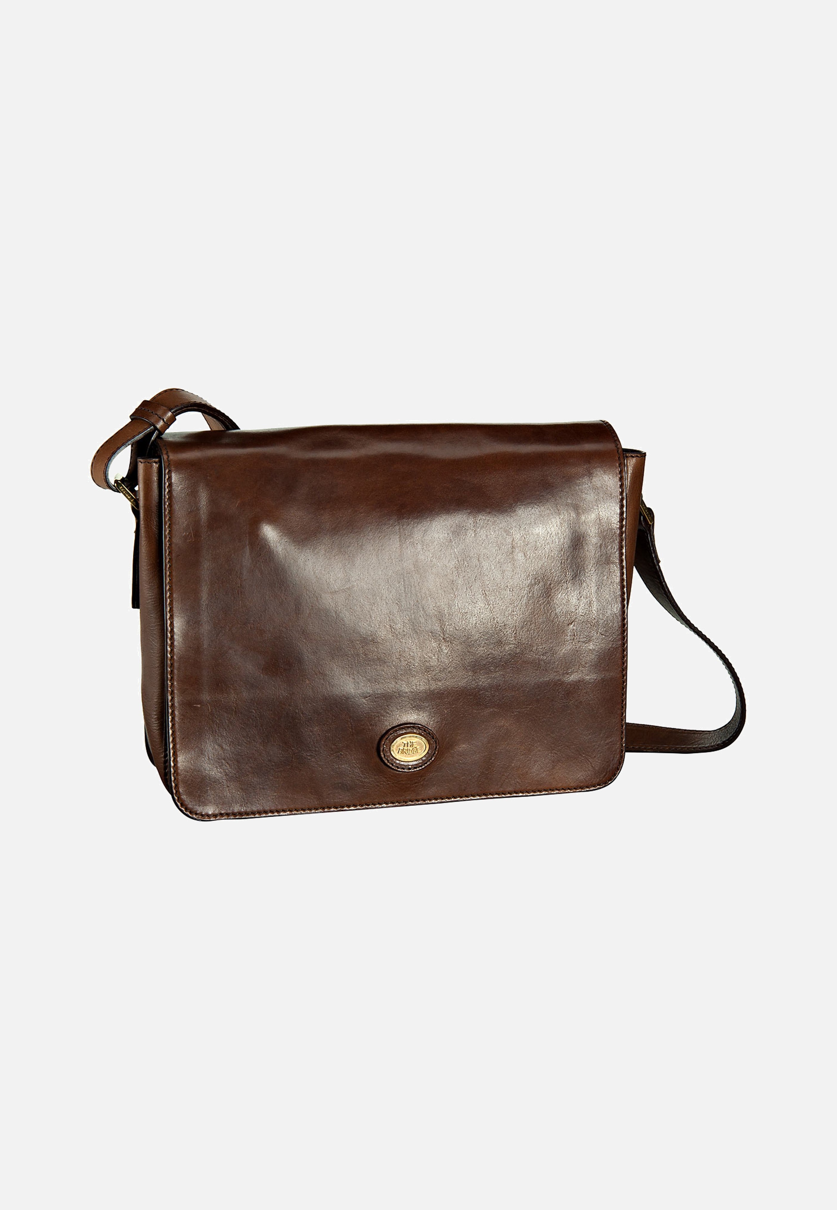 The Bridge - Story Uomo Messenger Braun - Messenger Bag | Men-Image