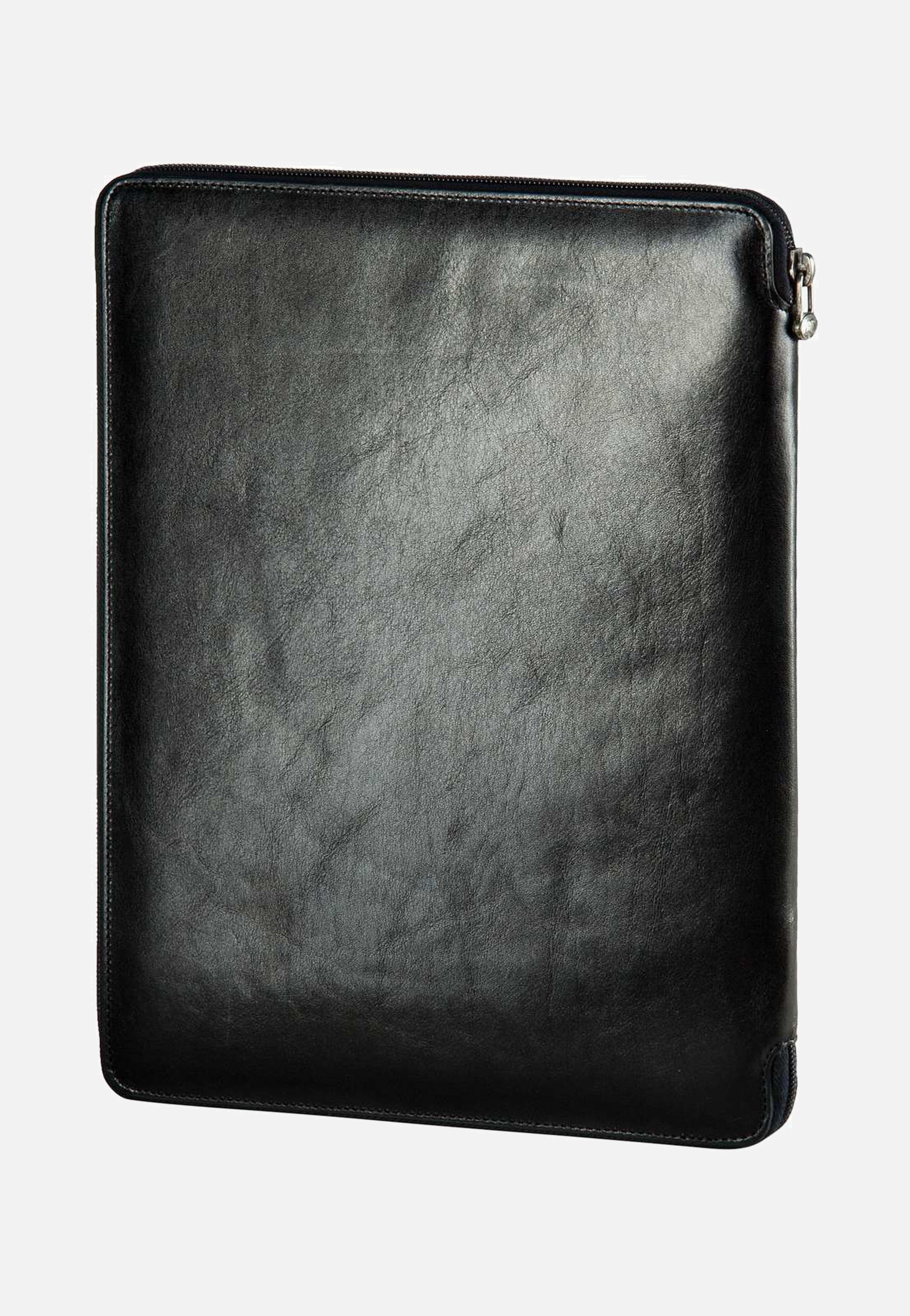 The Bridge Story Uomo Schwarz Document Folder