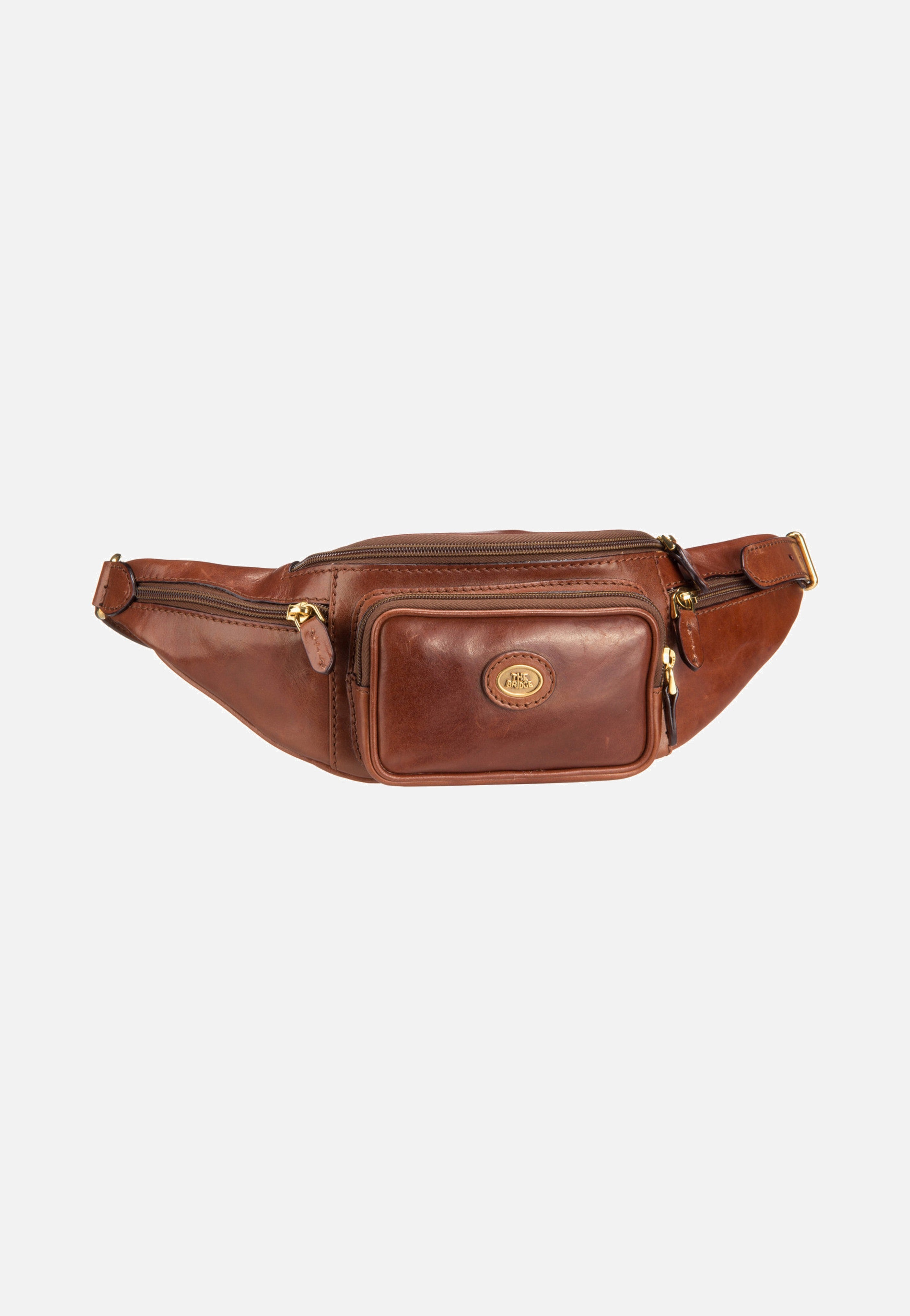 The Bridge - Story Viaggio 8001 Marrone - Fanny Pack | Neutral-Image