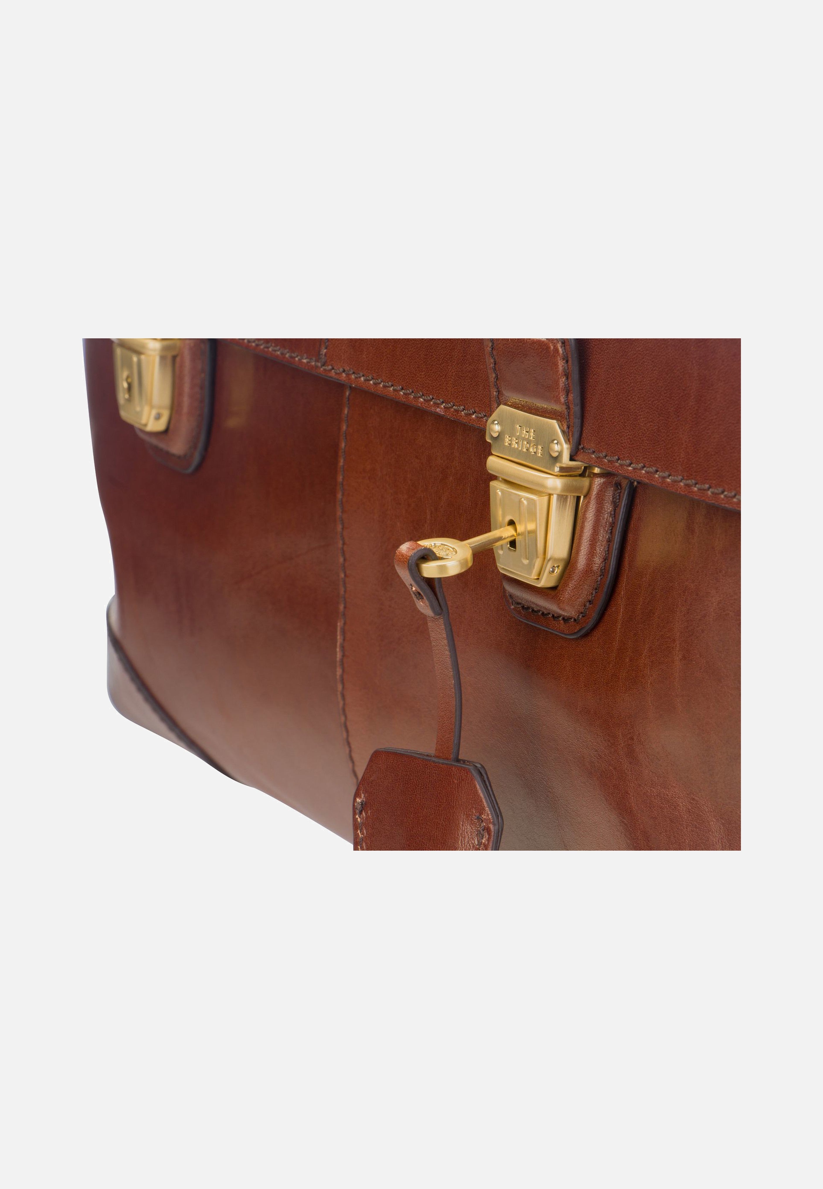 The Bridge - Vespucci 3610 Marrone - Briefcase | Men-Image