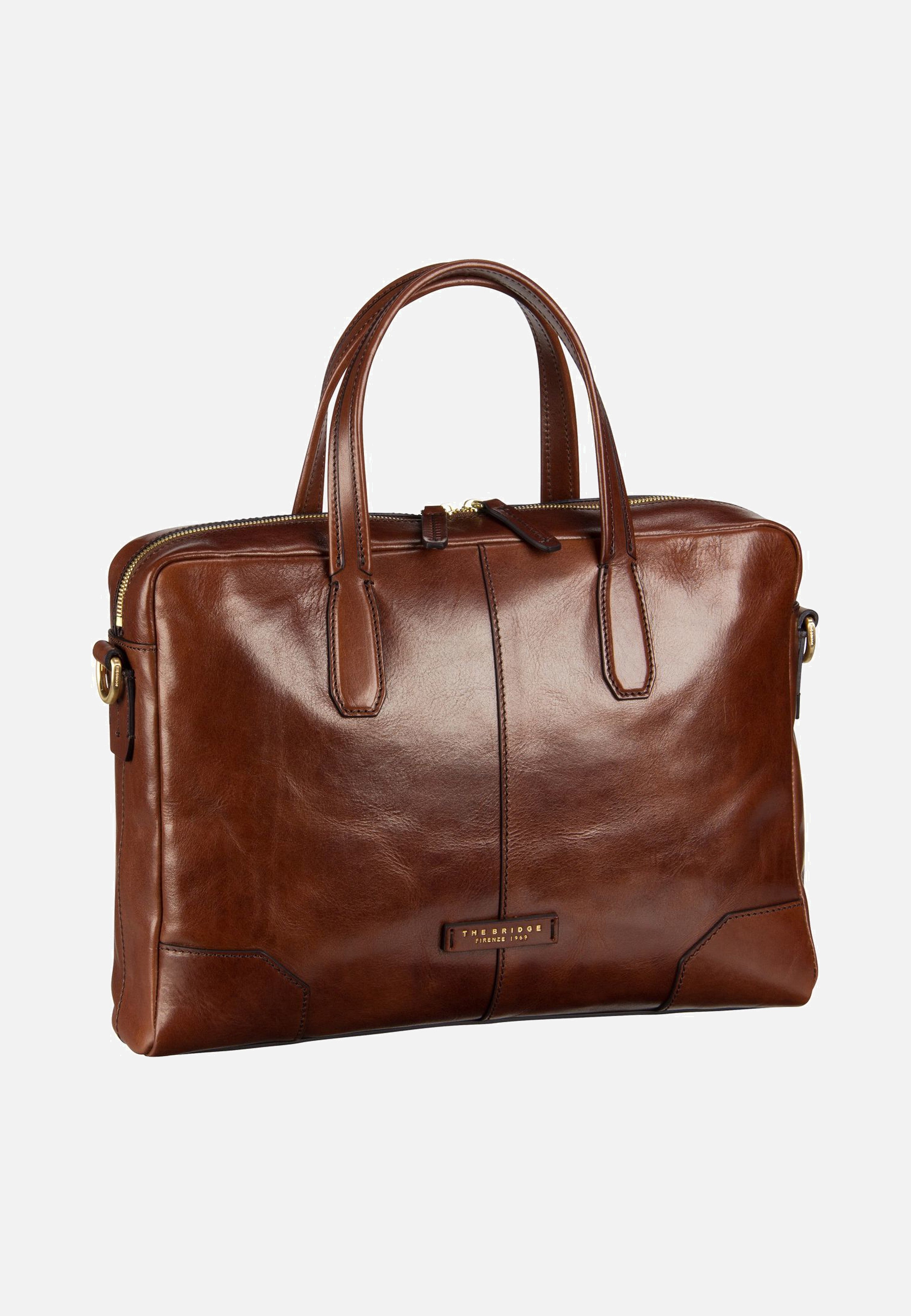 The Bridge - Vespucci 3620 Marrone - Briefcase | Men-Image