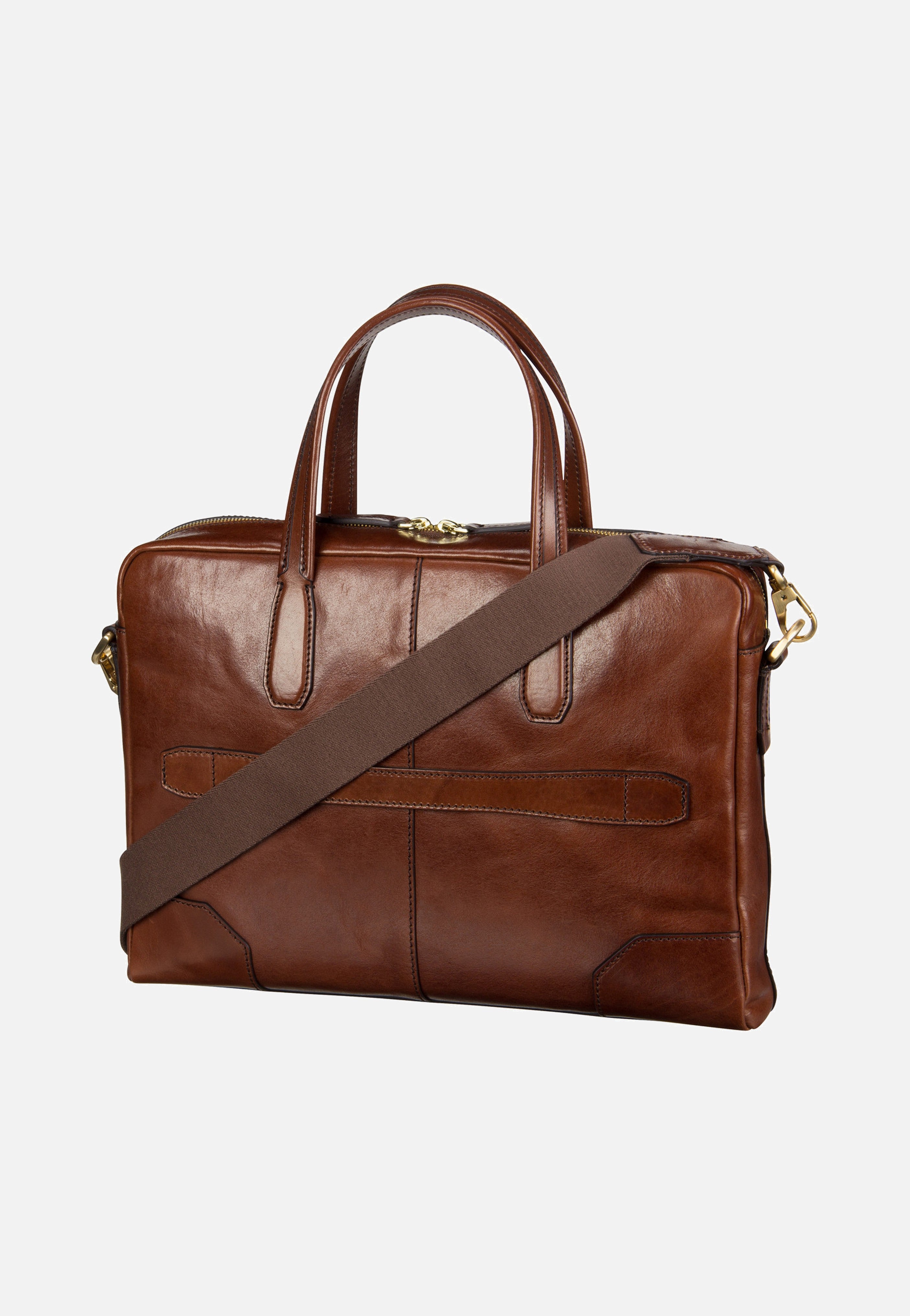The Bridge - Vespucci 3620 Marrone - Briefcase | Men-Image