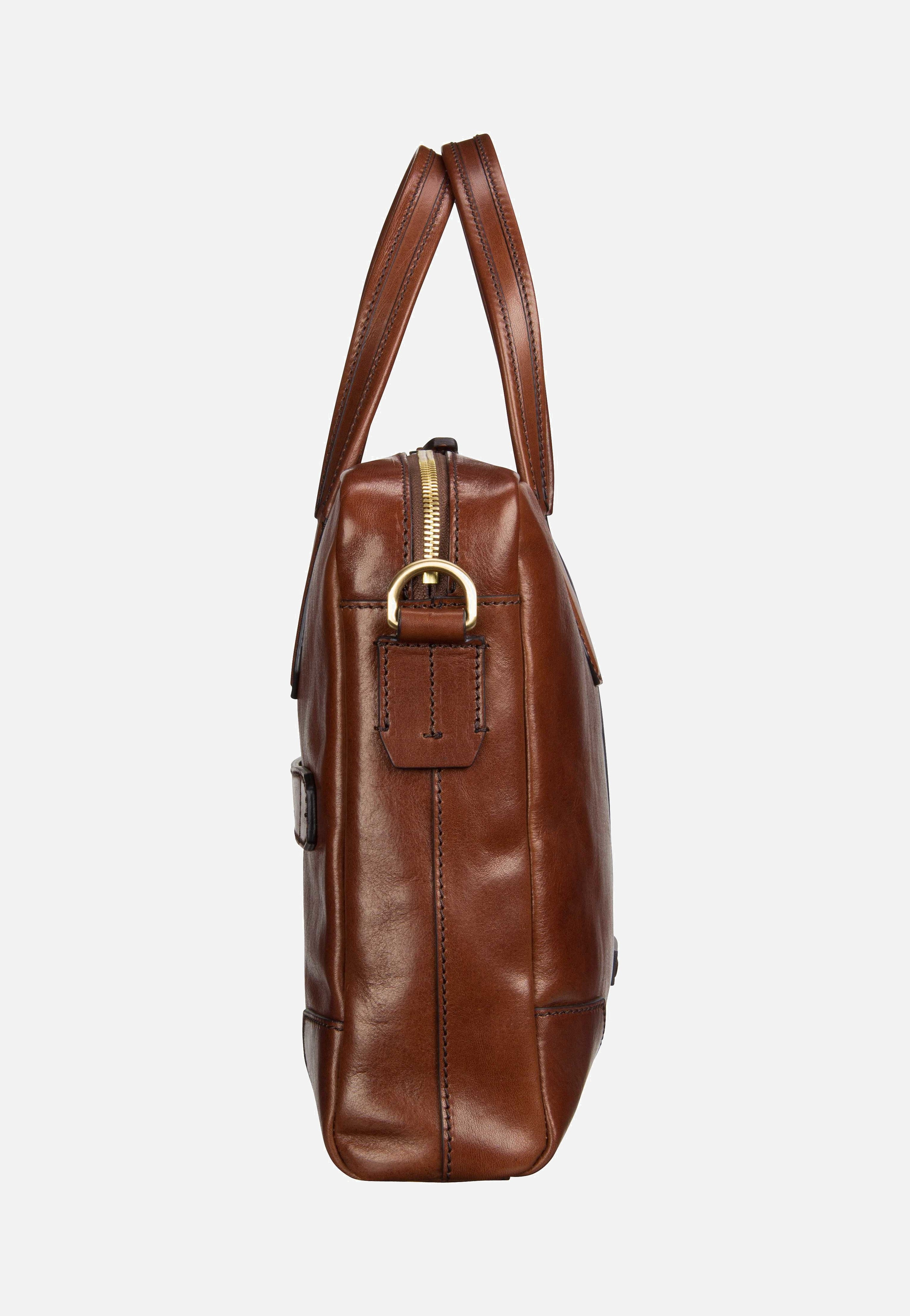The Bridge - Vespucci 3620 Marrone - Briefcase | Men-Image
