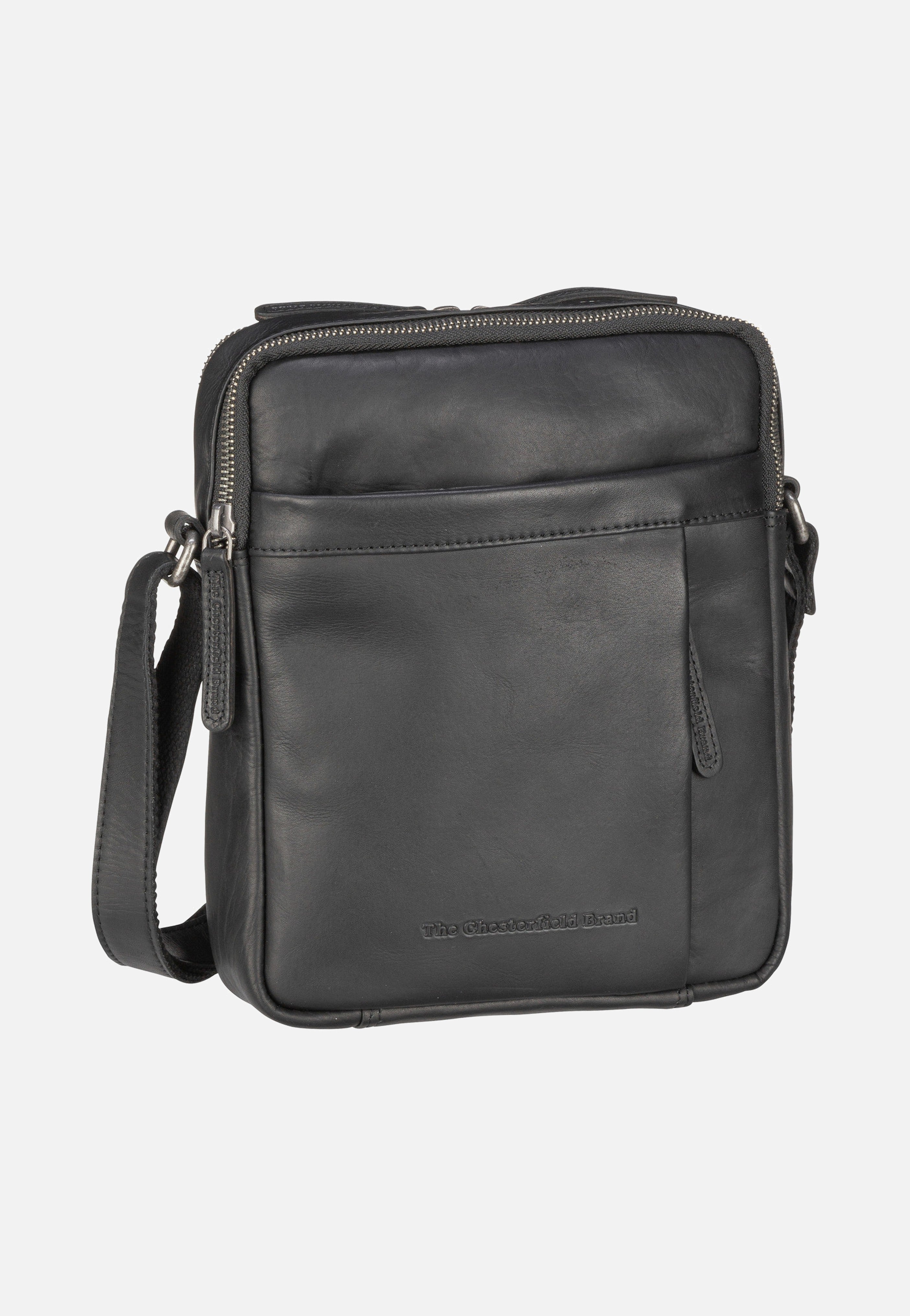 The Chesterfield Brand Alva 0955 Black Crossbody Bag