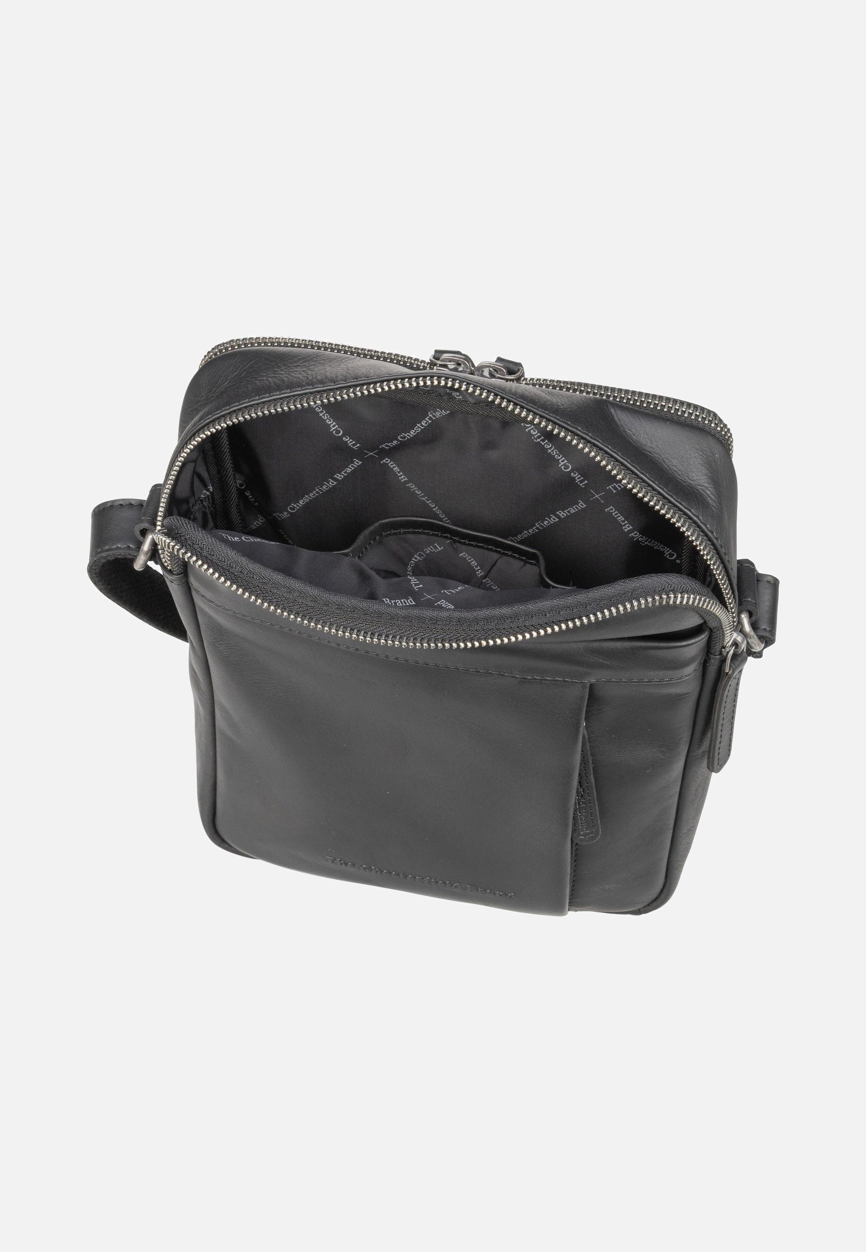 The Chesterfield Brand Alva 0955 Black Crossbody Bag