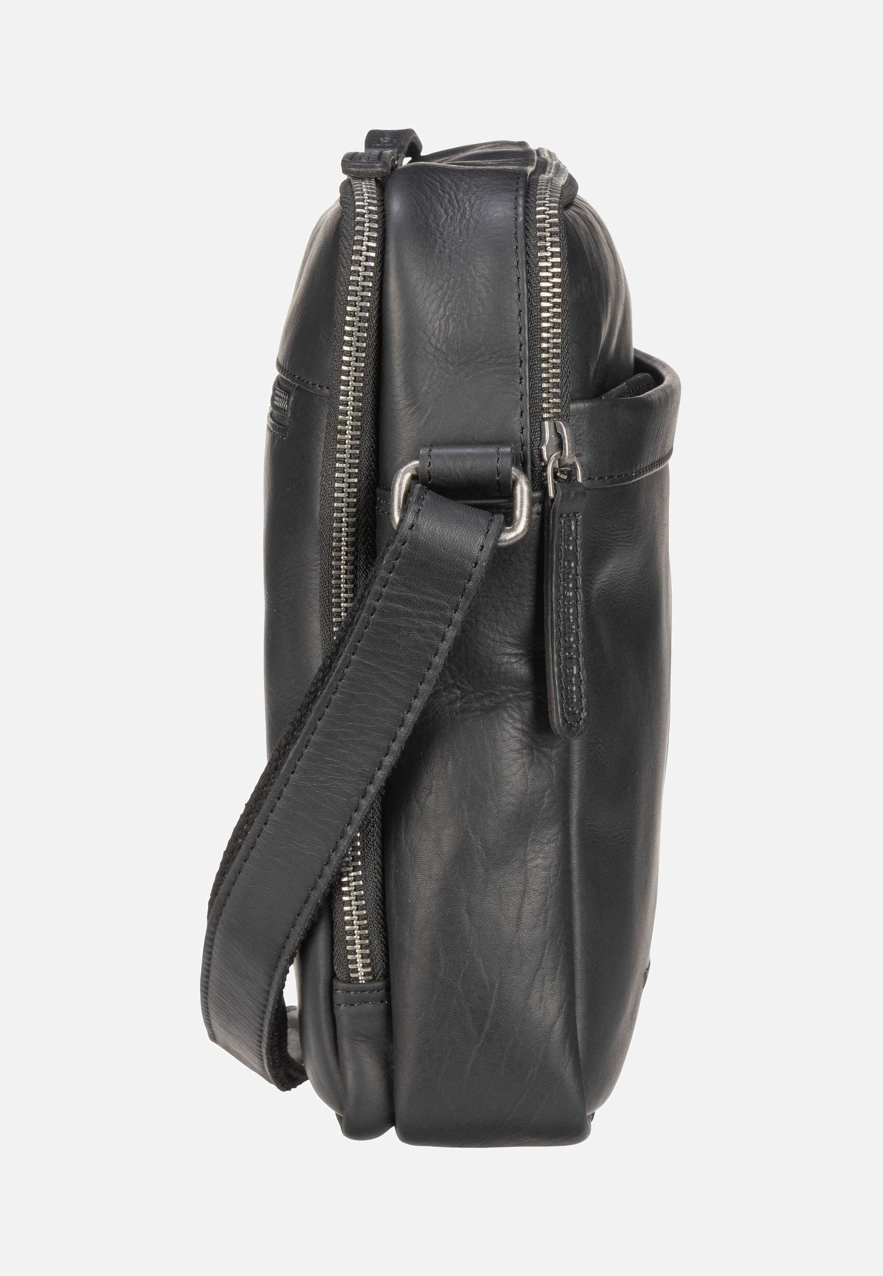 The Chesterfield Brand Alva 0955 Black Crossbody Bag