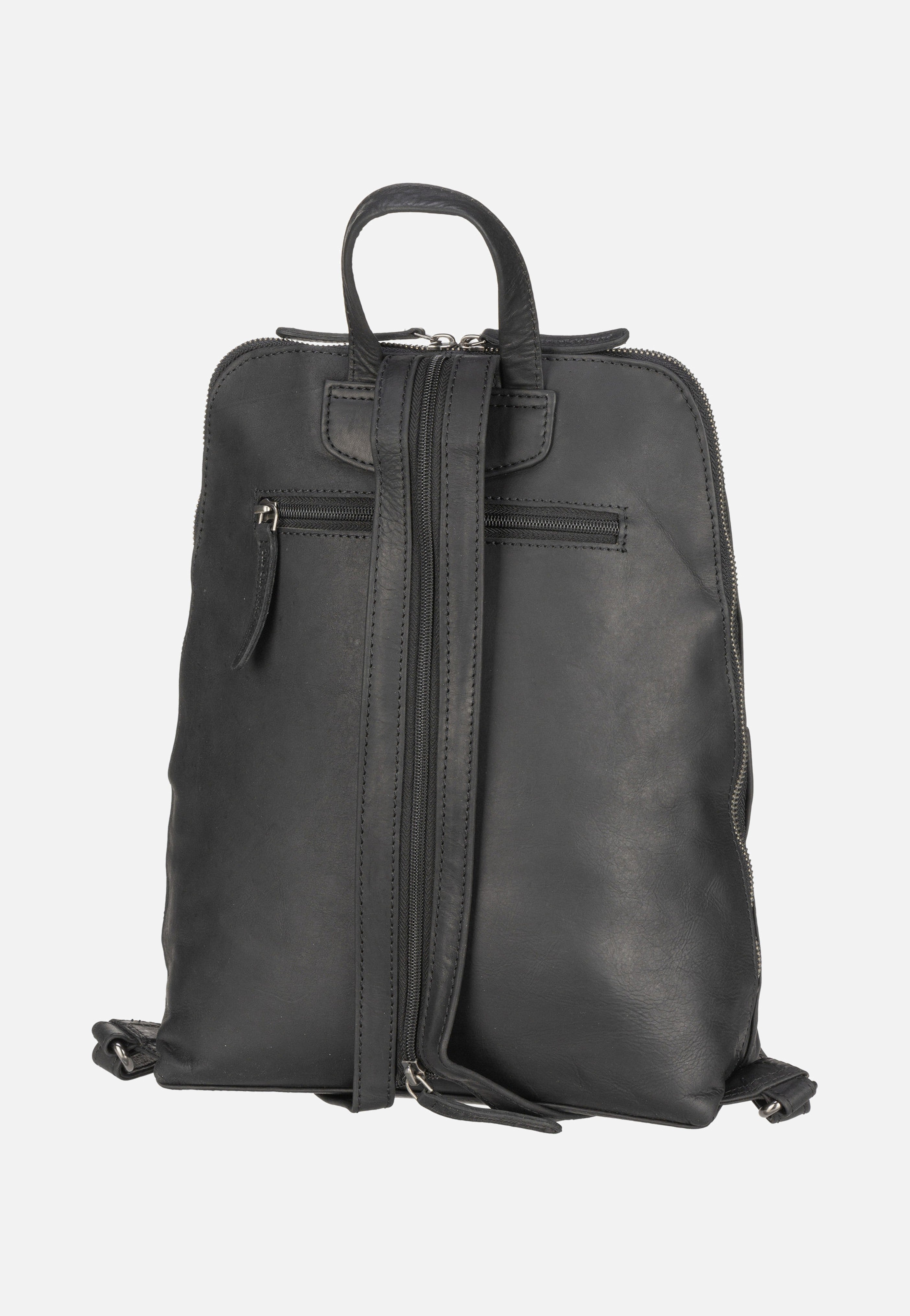 The Chesterfield Brand Amanda 0147 Black Backpack