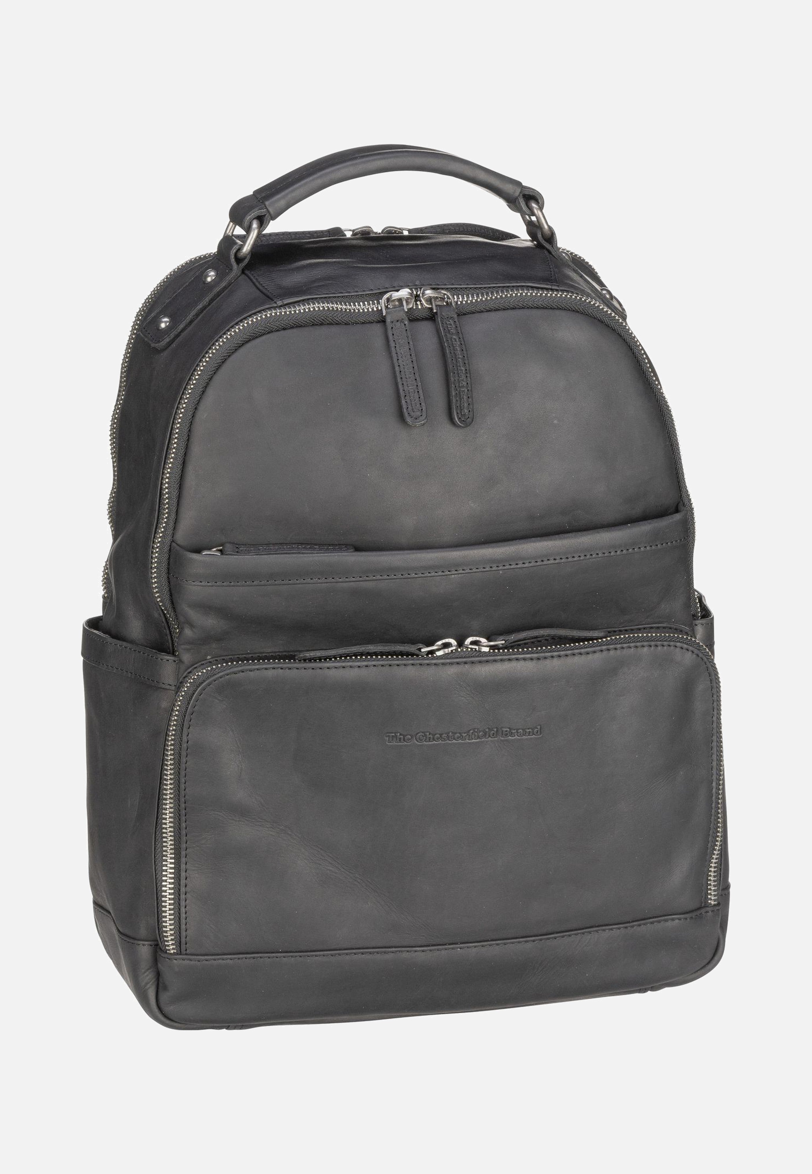 The Chesterfield Brand Austin 0184 Black - Backpack