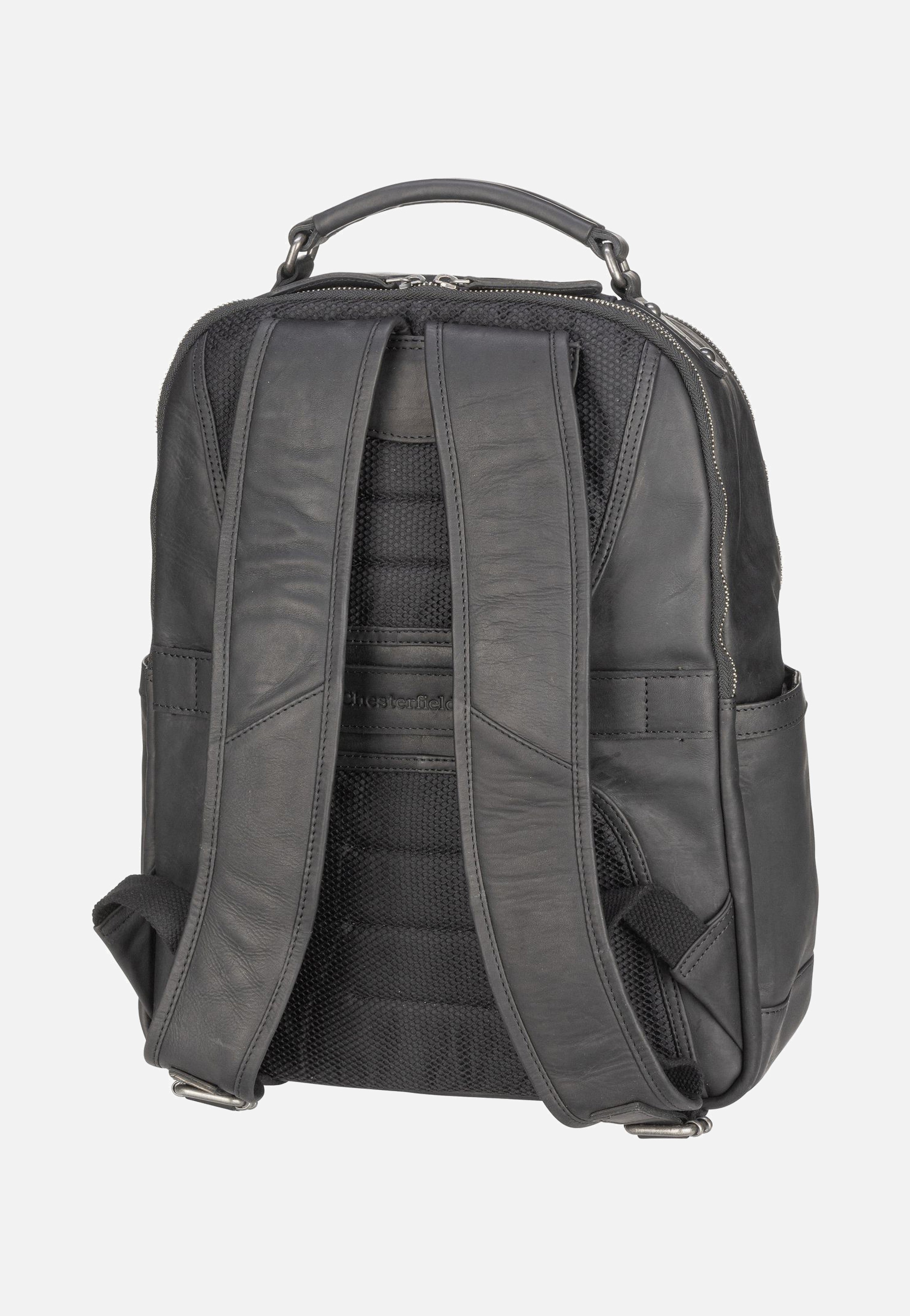 The Chesterfield Brand - Austin 0184 Black - Backpack | Men-Image
