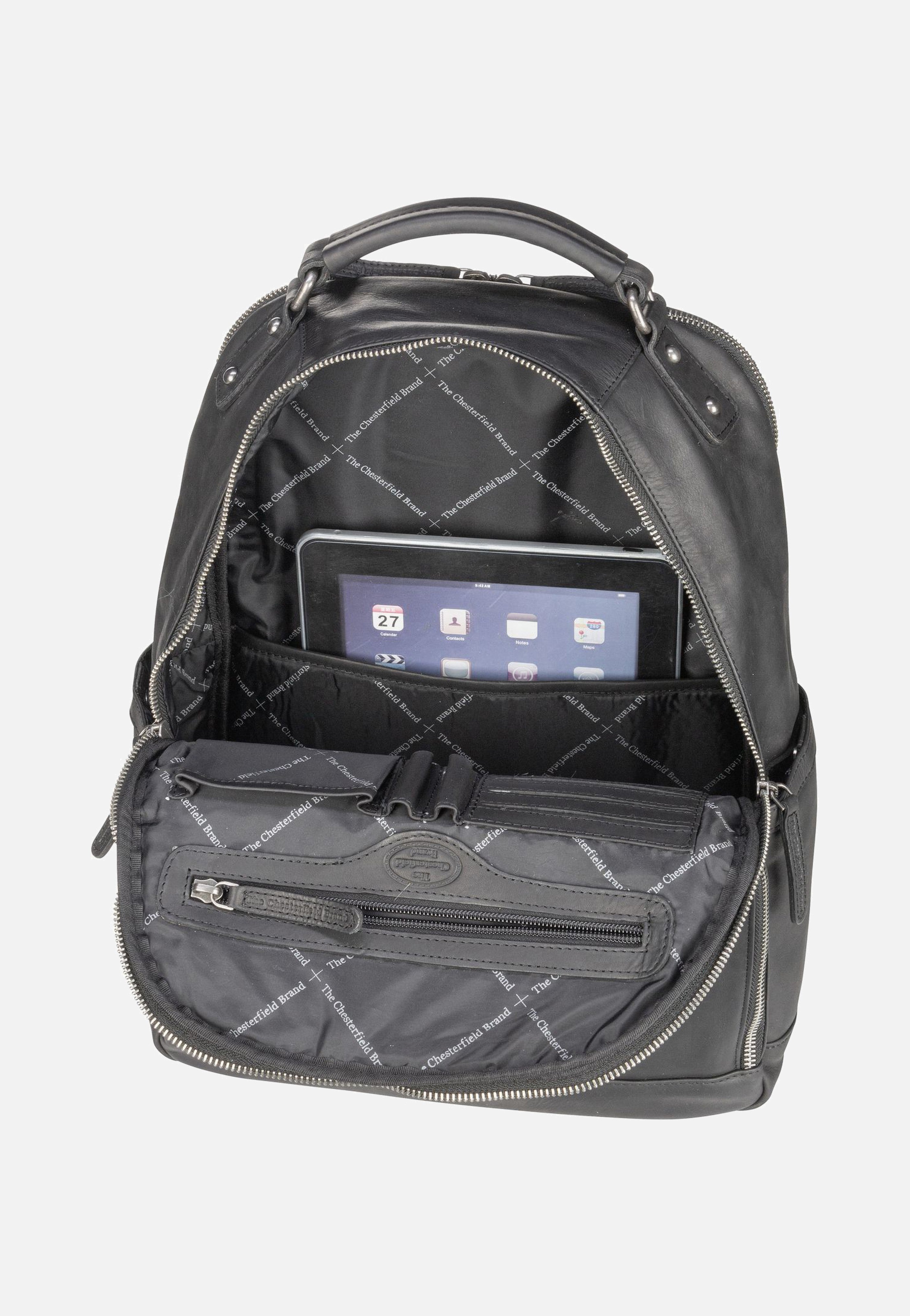 The Chesterfield Brand - Austin 0184 Black - Backpack | Men-Image