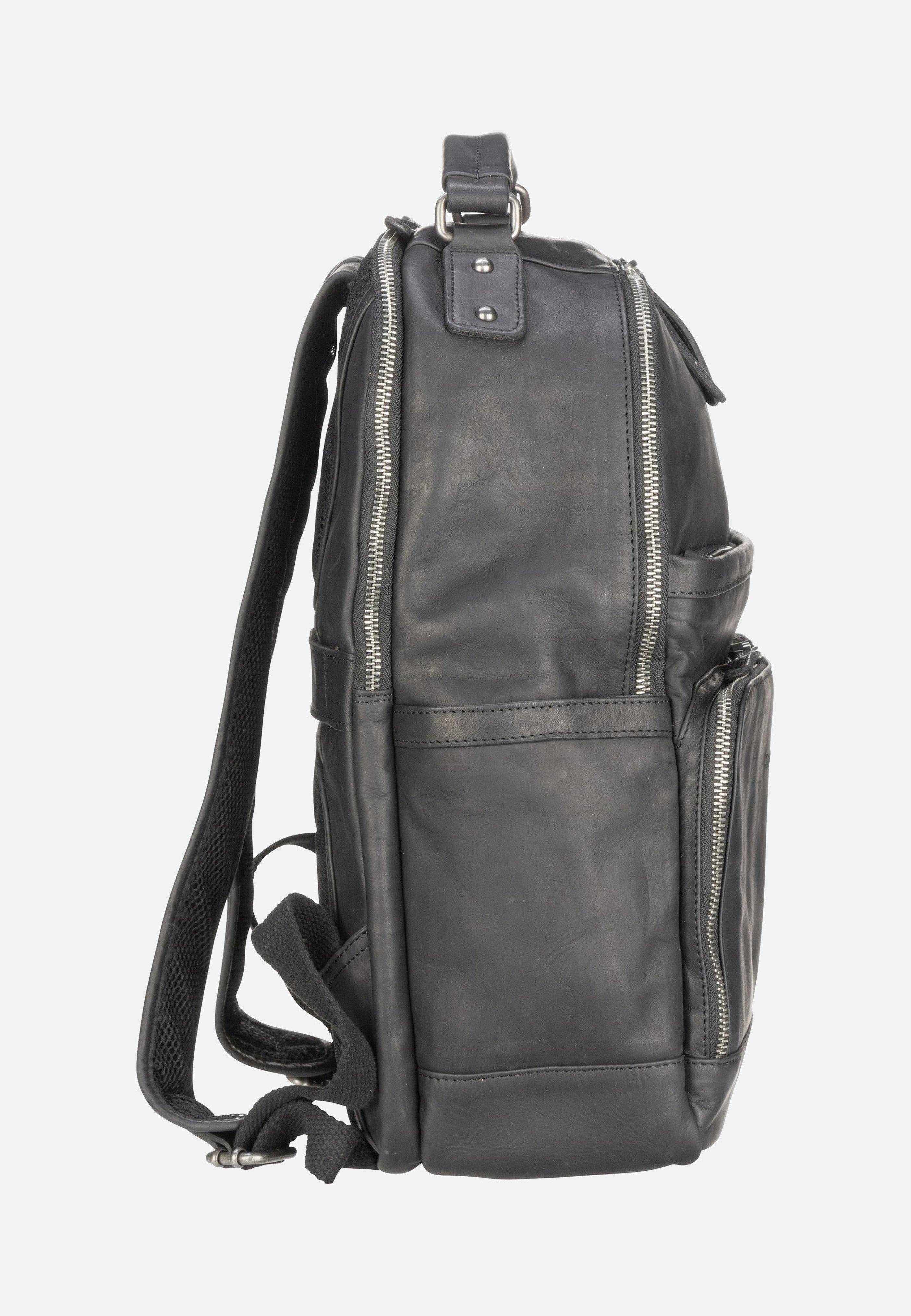 The Chesterfield Brand - Austin 0184 Black - Backpack | Men-Image