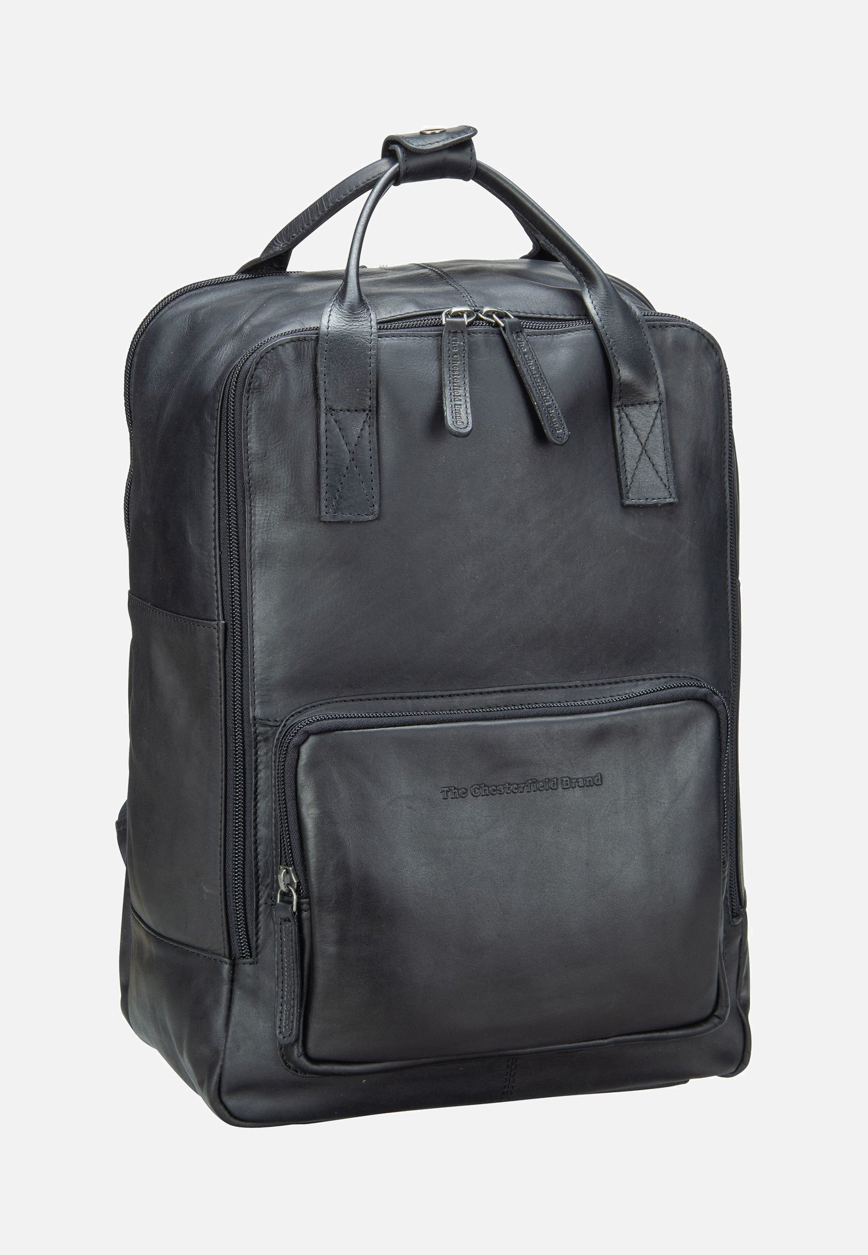 The Chesterfield Brand - Belford 0183 Black - Backpack | Neutral-Image