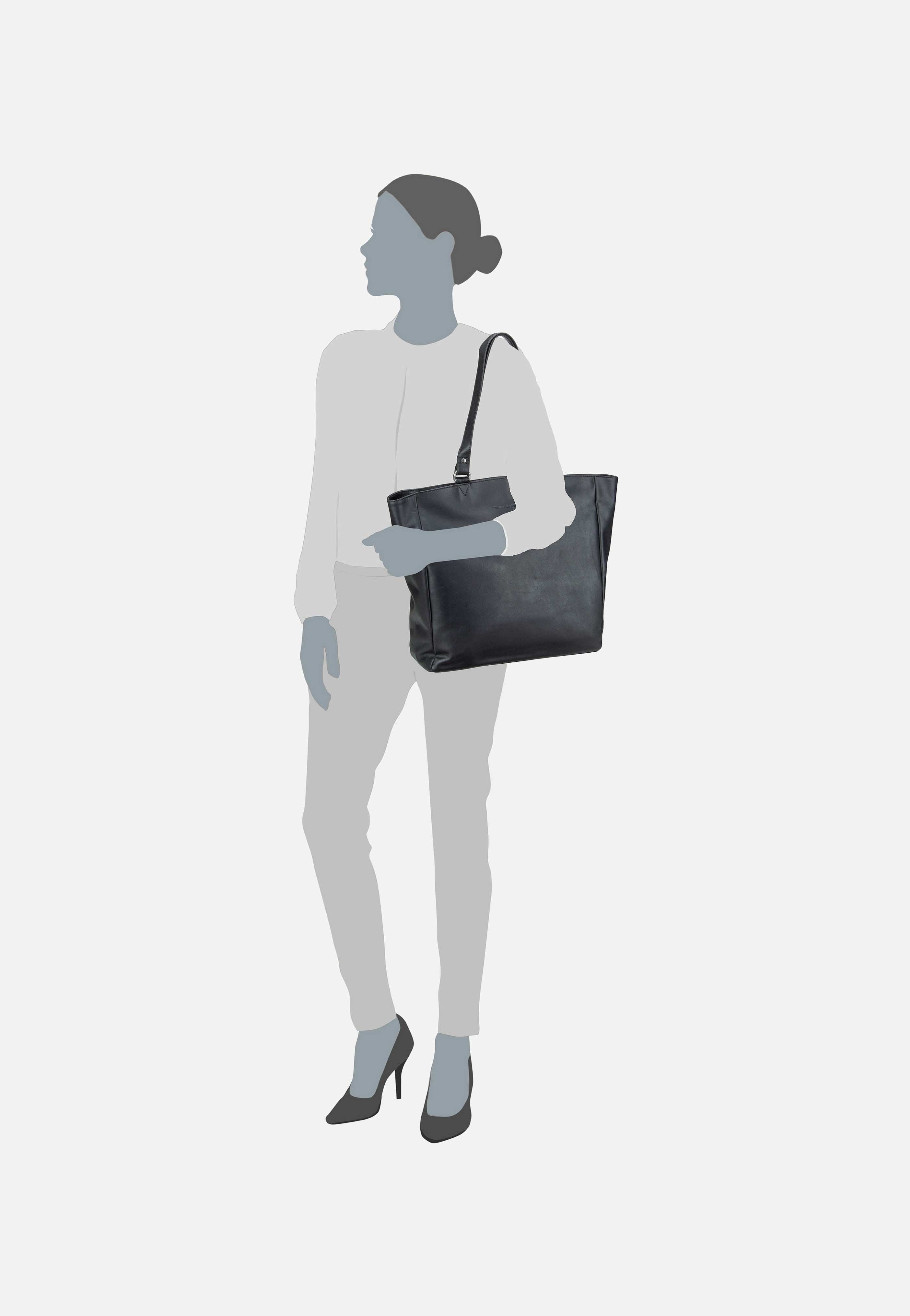 The Chesterfield Brand - Berlin 0160 Black - Shopper | Women-Image