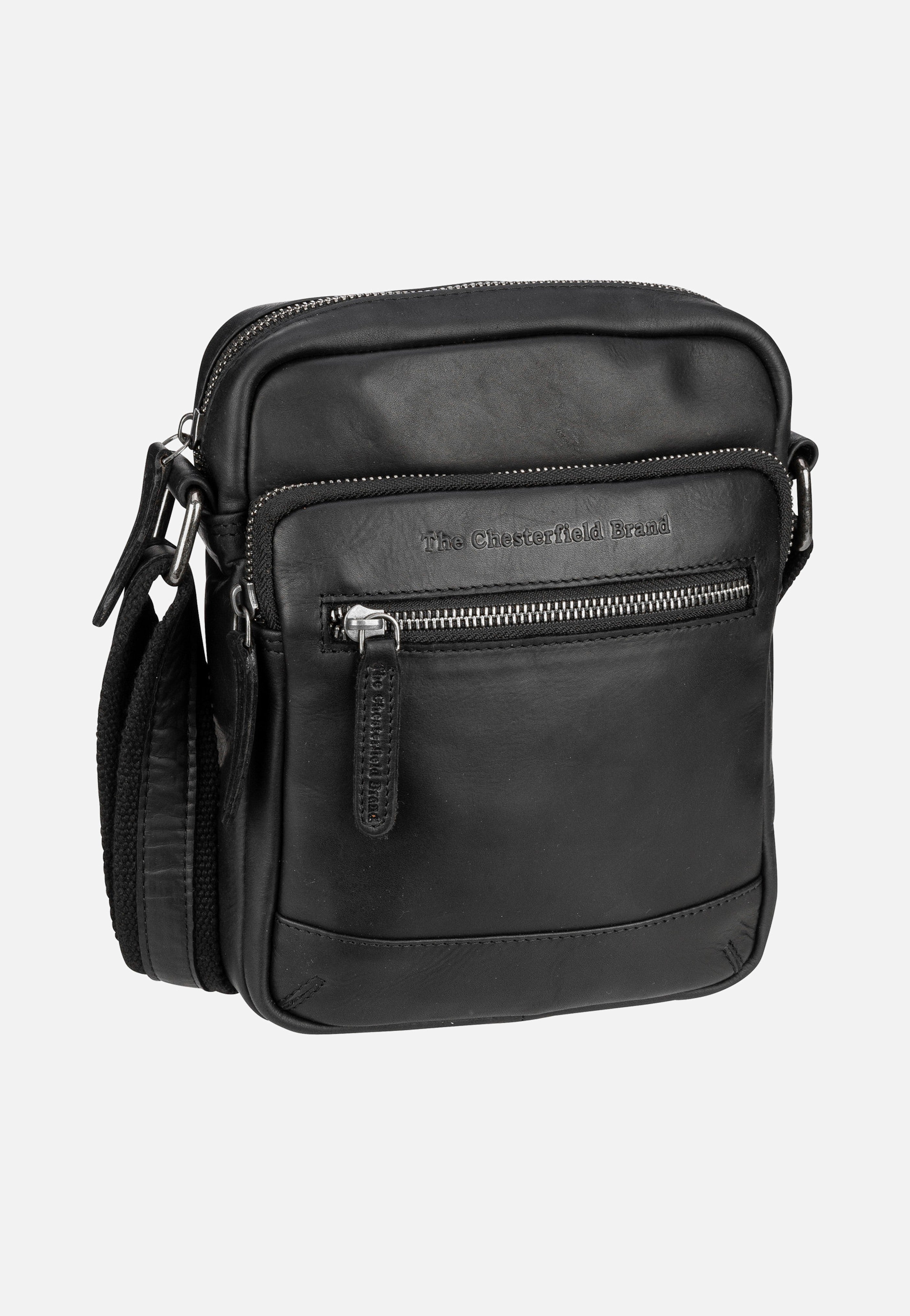 The Chesterfield Brand Birmingham 0980 Black Crossbody Bag