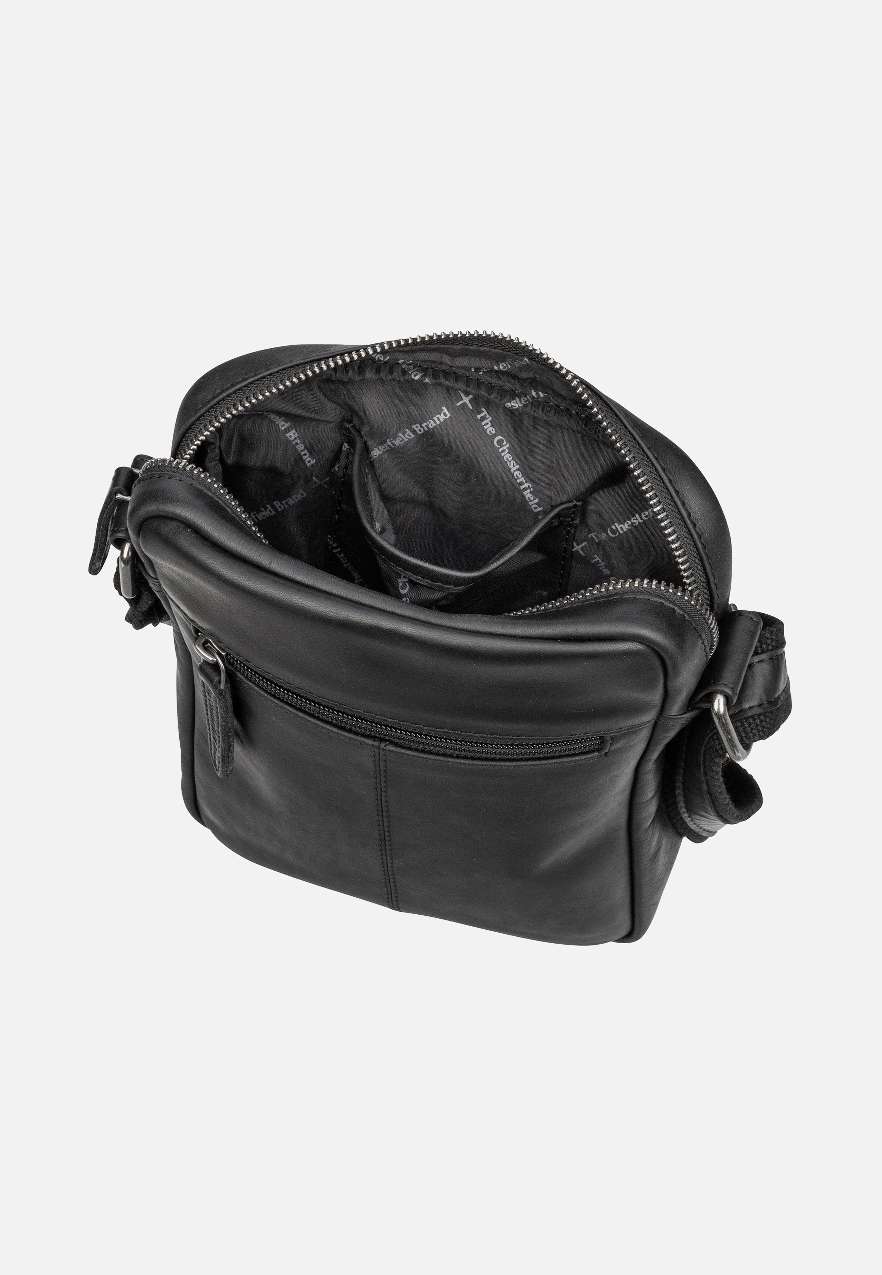 The Chesterfield Brand Birmingham 0980 Black Crossbody Bag