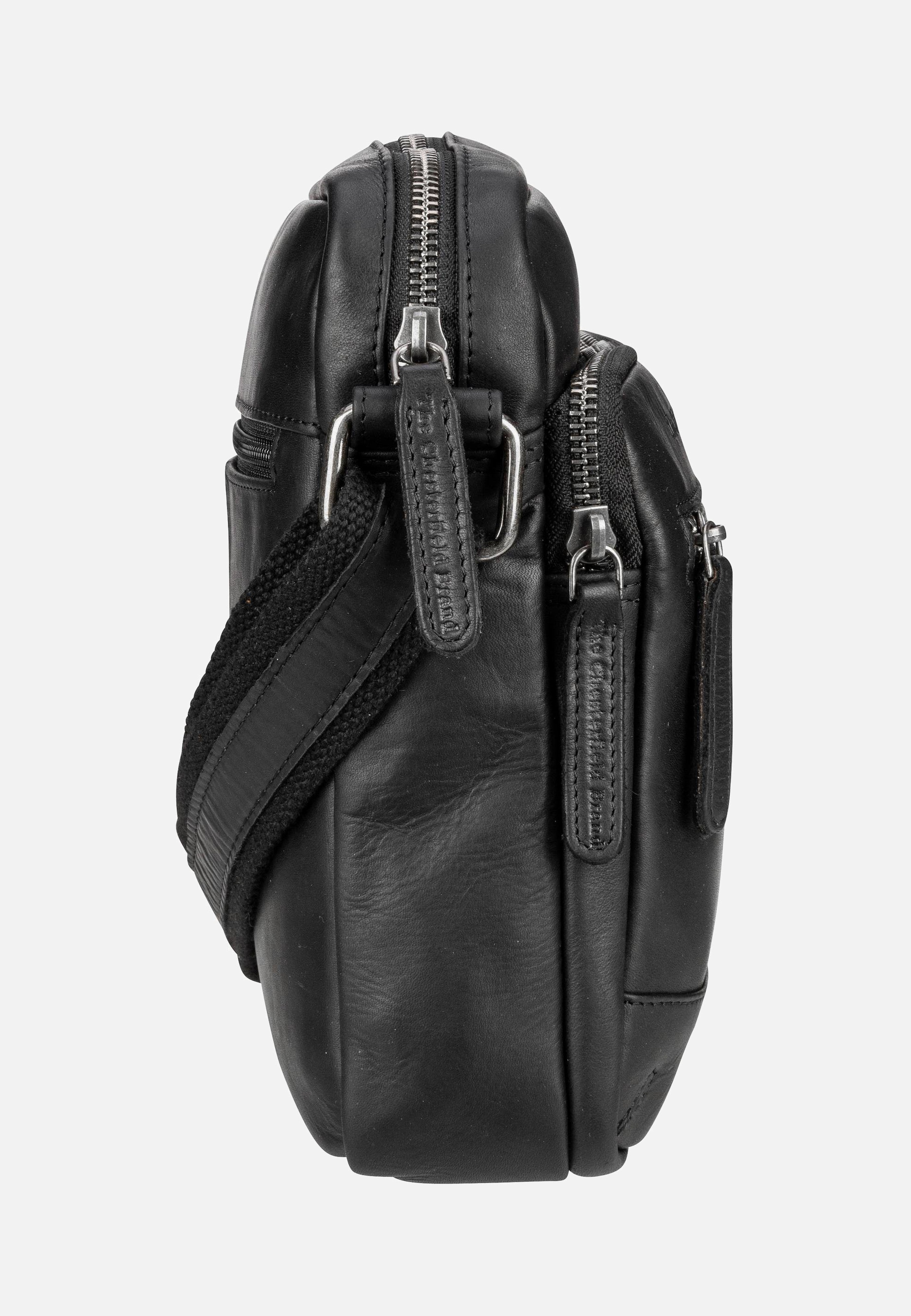The Chesterfield Brand Birmingham 0980 Black Crossbody Bag