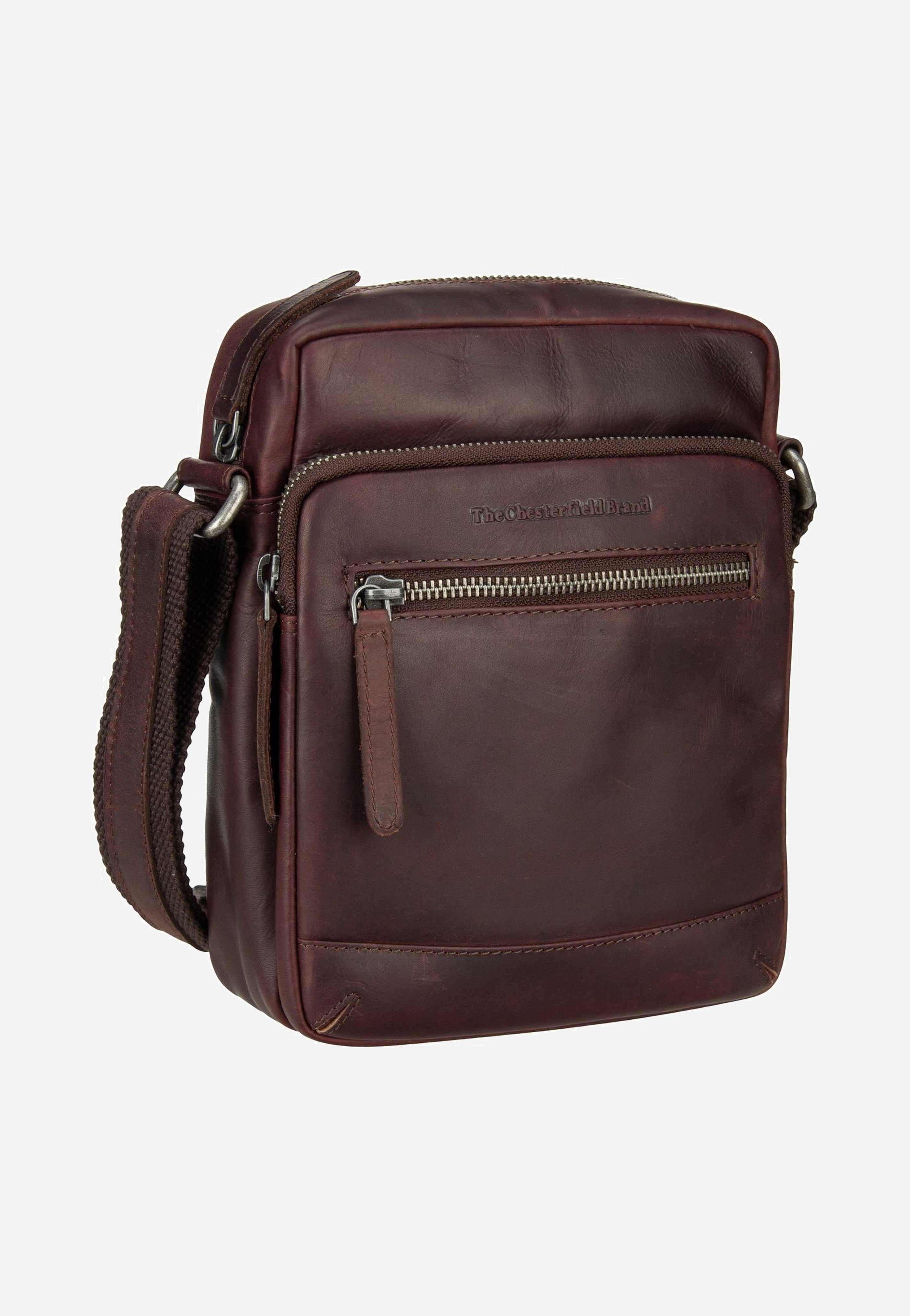 The Chesterfield Brand Birmingham 0980 Brown Crossbody Bag
