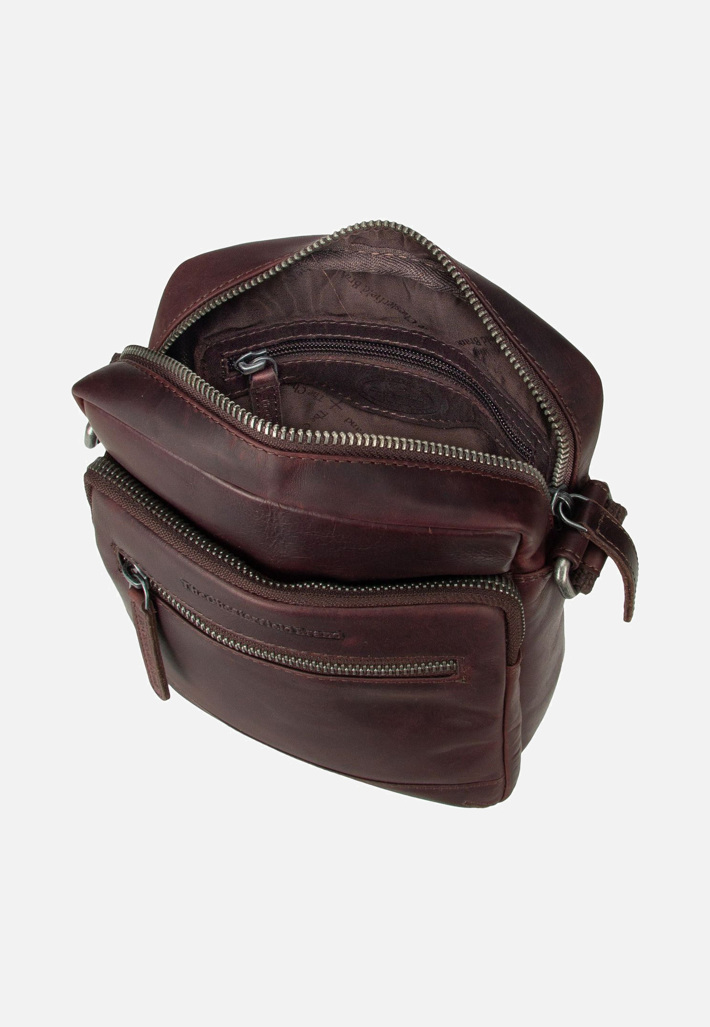 The Chesterfield Brand Birmingham 0980 Brown Crossbody Bag