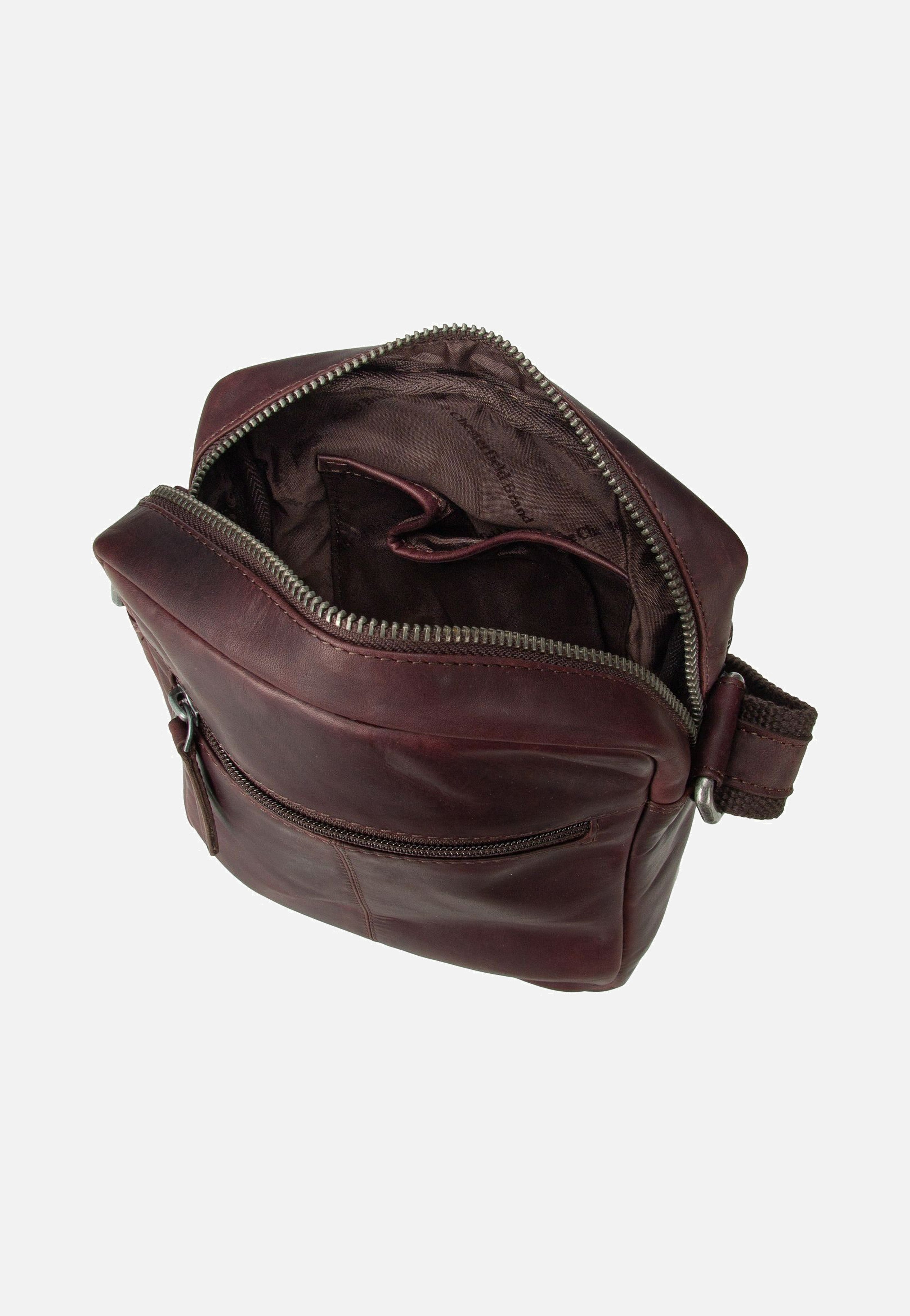 The Chesterfield Brand Birmingham 0980 Brown Crossbody Bag