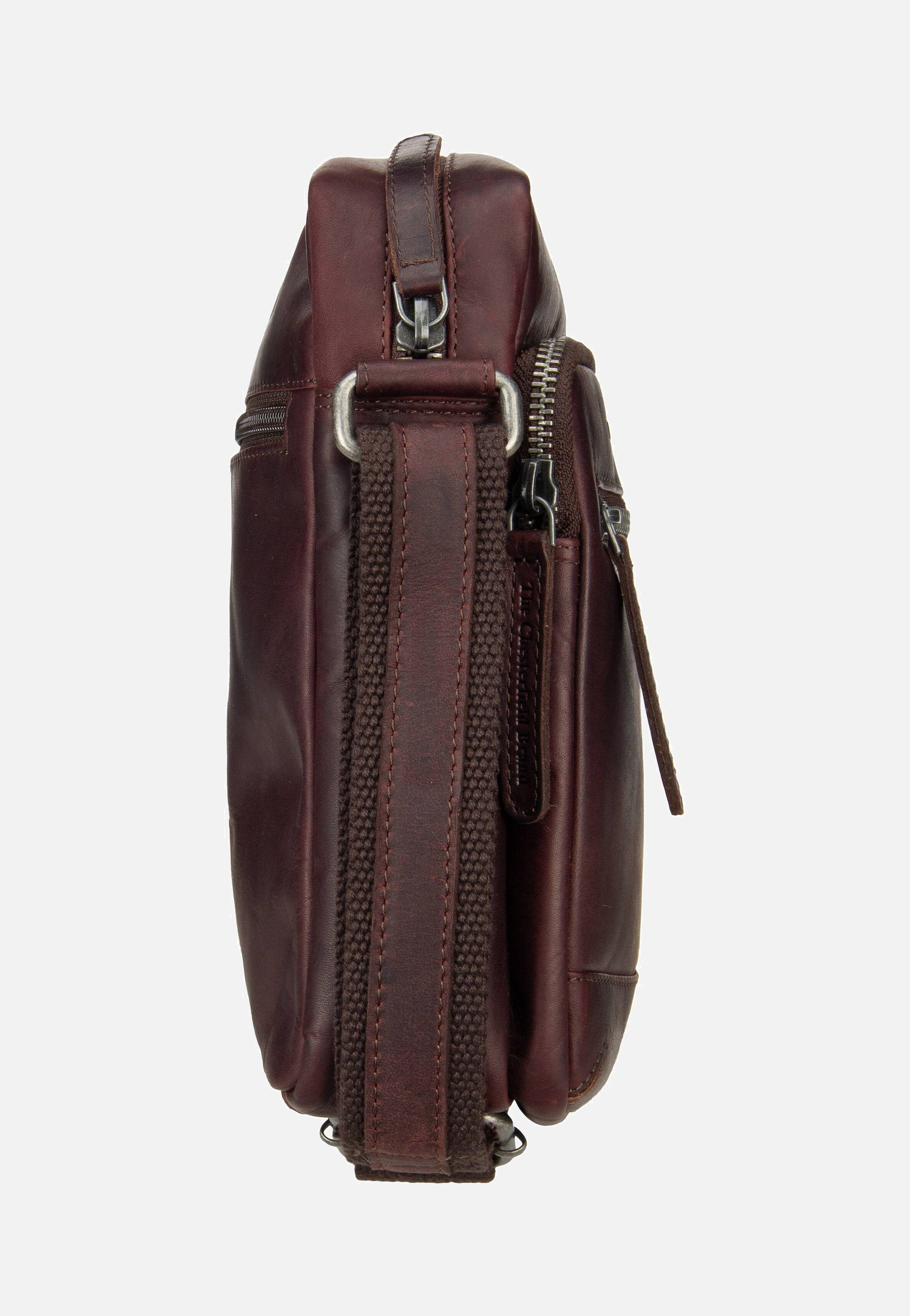 The Chesterfield Brand Birmingham 0980 Brown Crossbody Bag