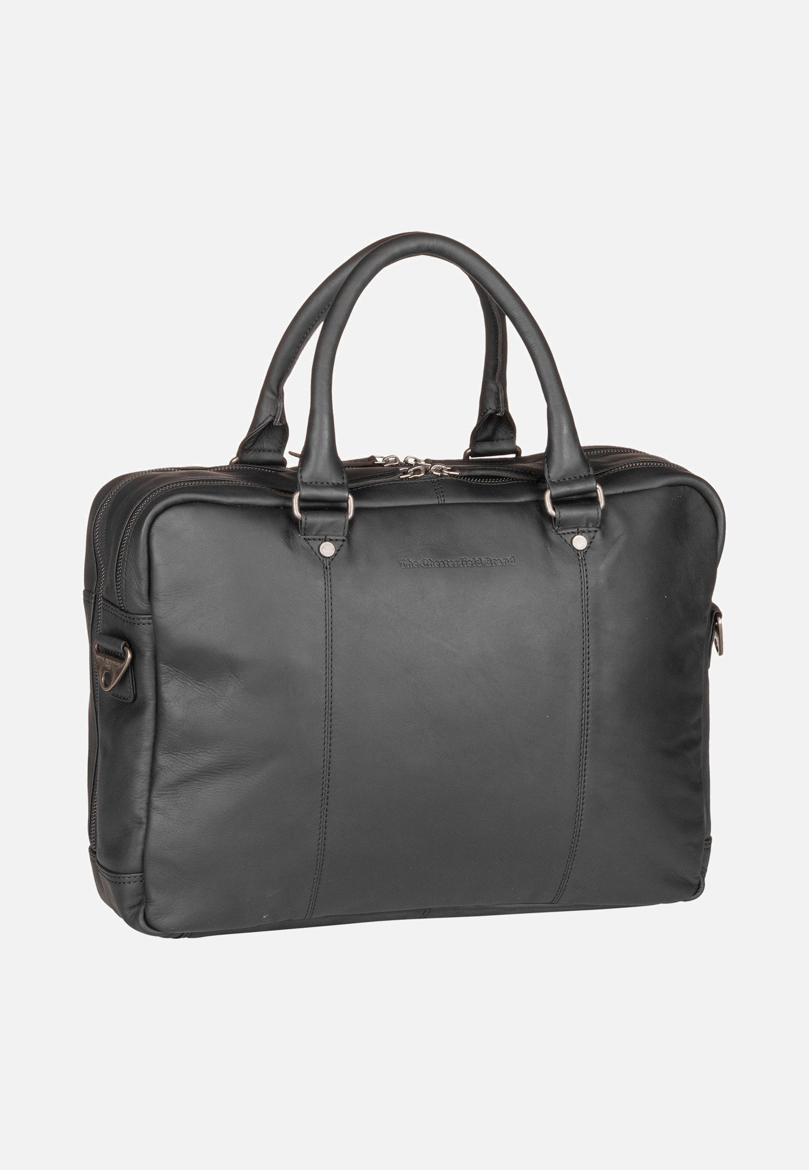 The Chesterfield Brand Boston 1086 Black - Briefcase | Sakoi
