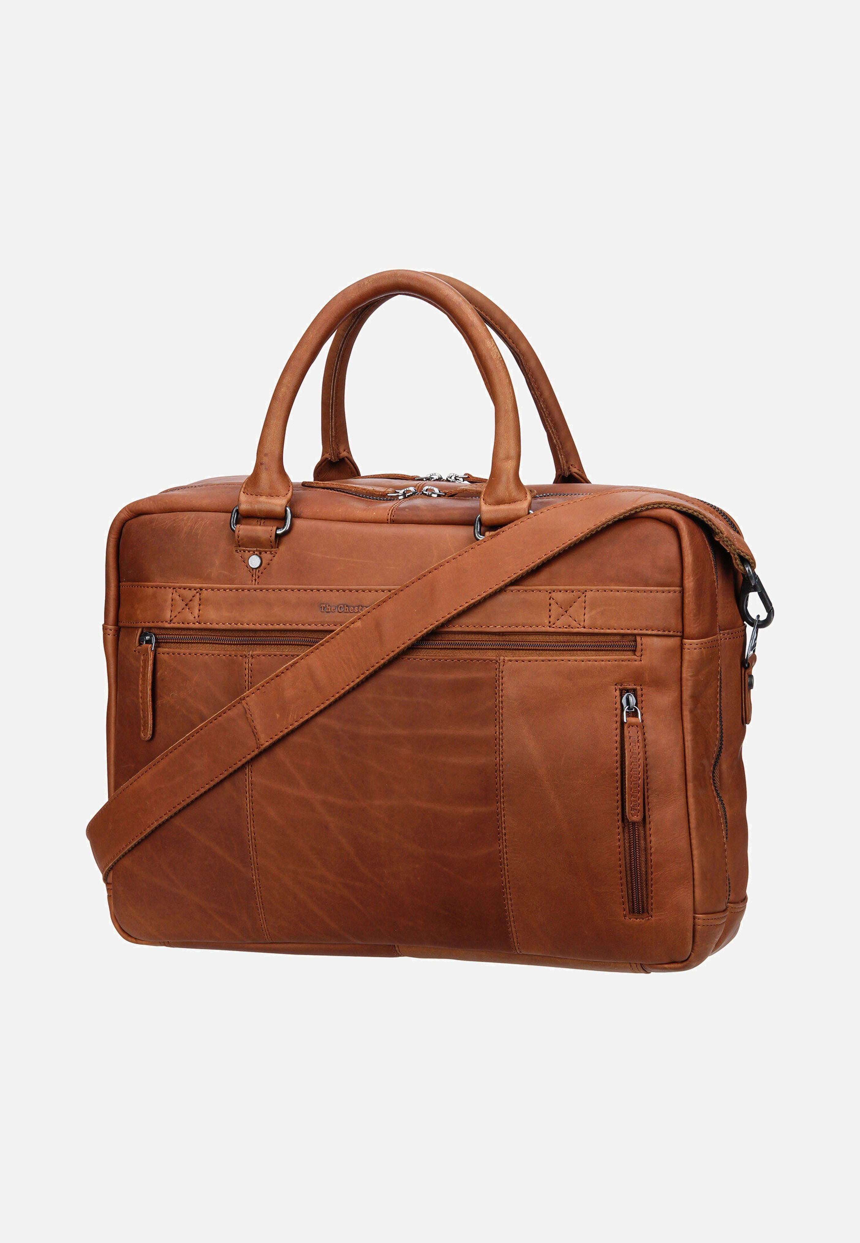 The Chesterfield Brand - Boston 1086 Cognac - Briefcase | Men-Image