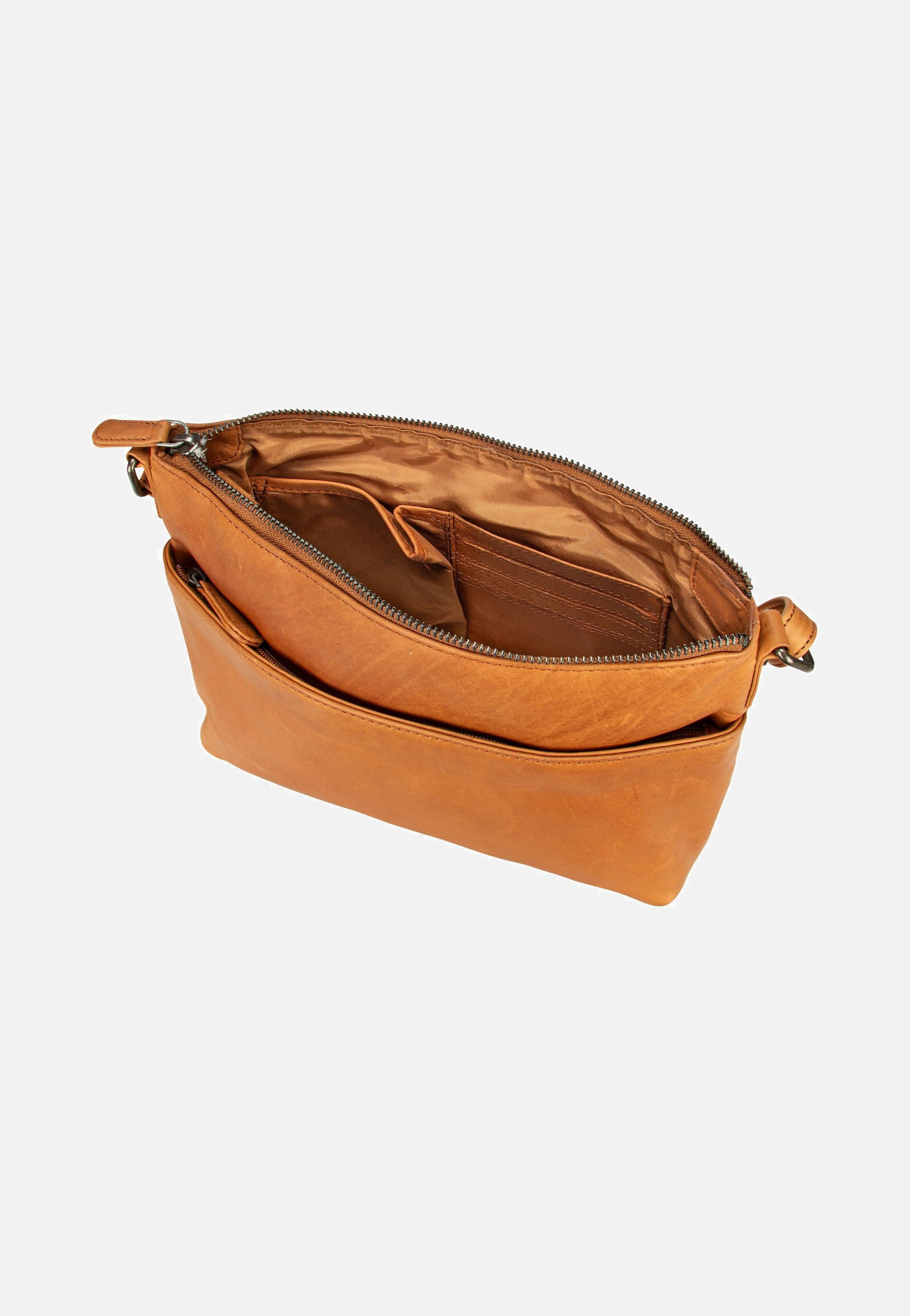 The Chesterfield Brand - Durban 1316 Cognac - Crossbody Bag | Neutral-Image