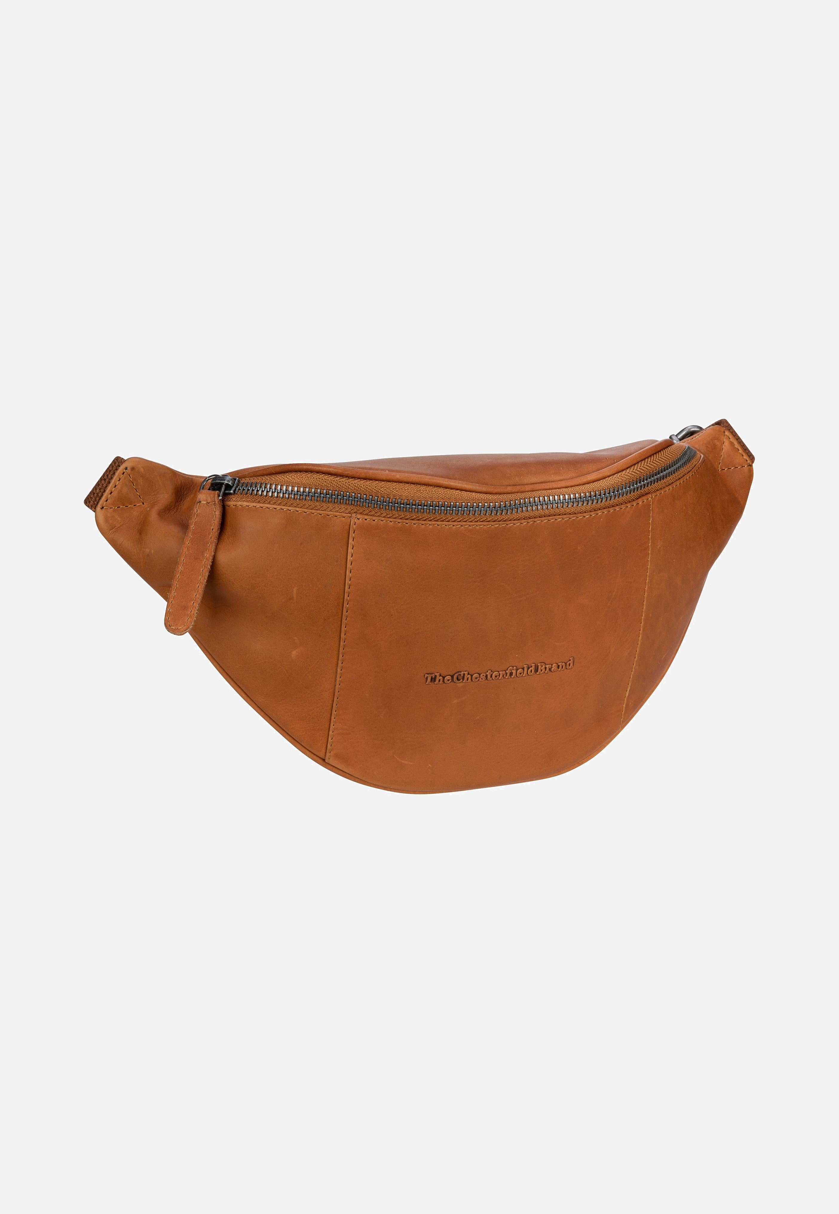 The Chesterfield Brand Eden 0011 Cognac Fanny Pack