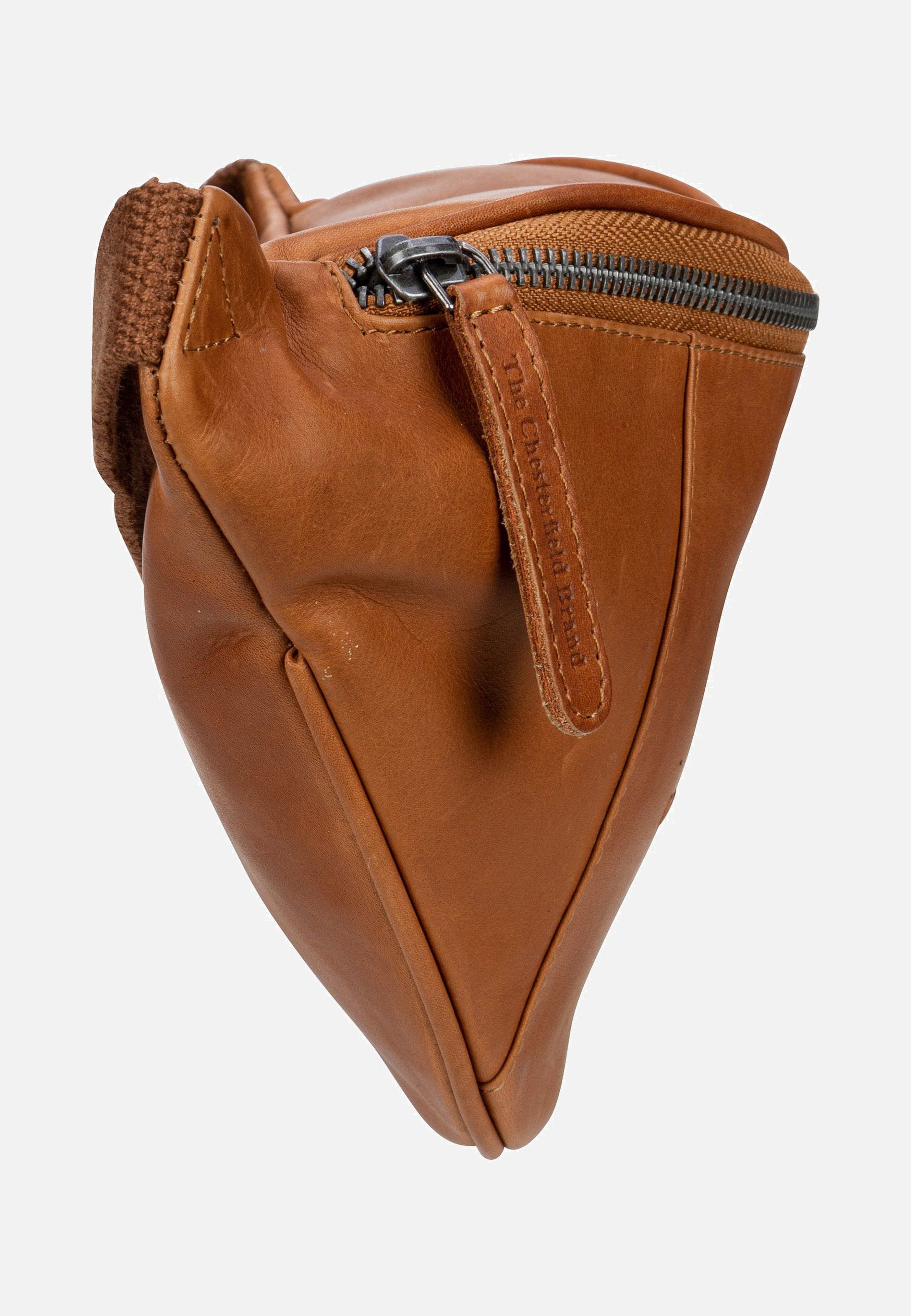 The Chesterfield Brand Eden 0011 Cognac Fanny Pack