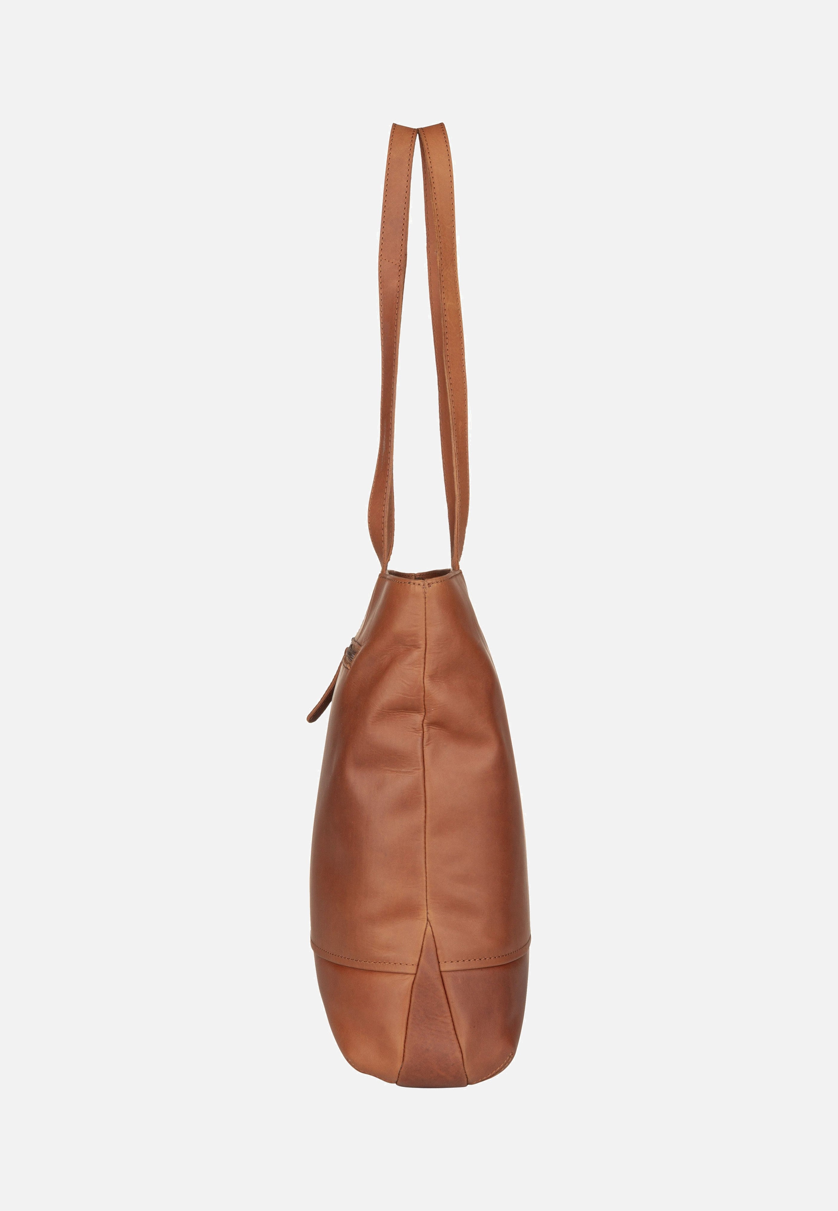 The Chesterfield Brand Emilia 0210 Cognac Shopper