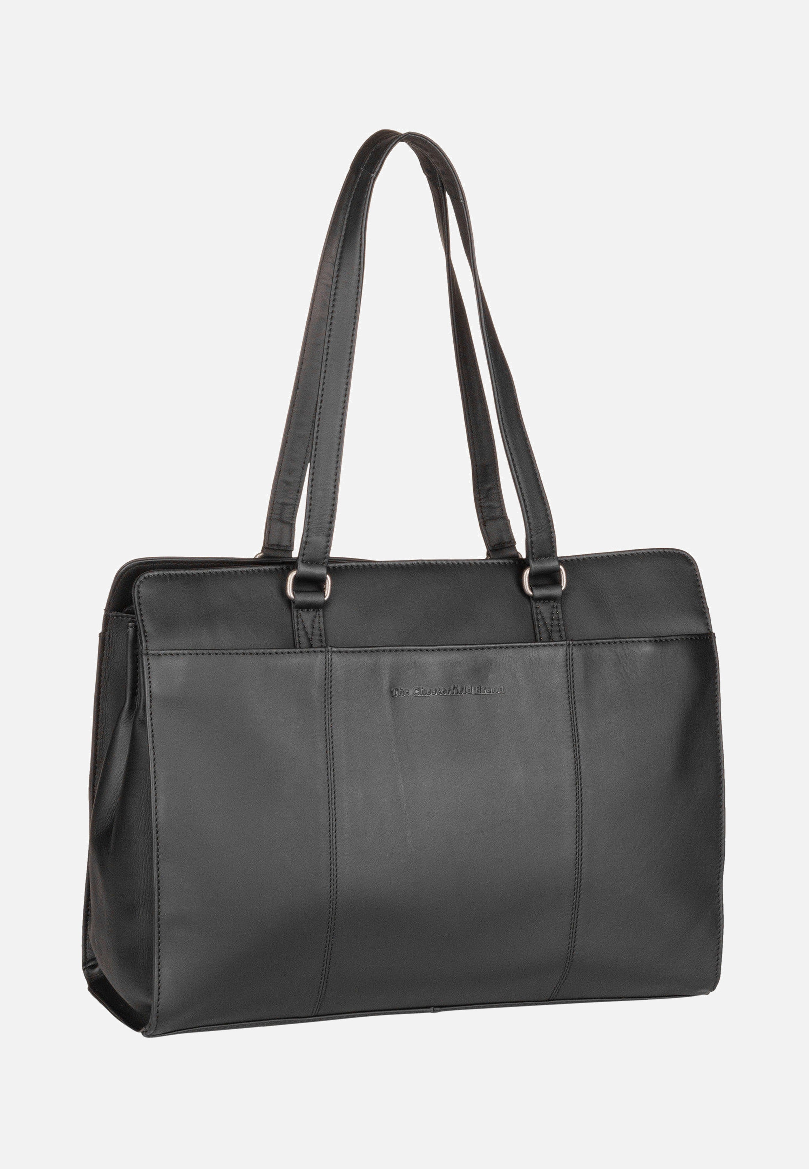 The Chesterfield Brand Fidenza 0206 Black Shopper