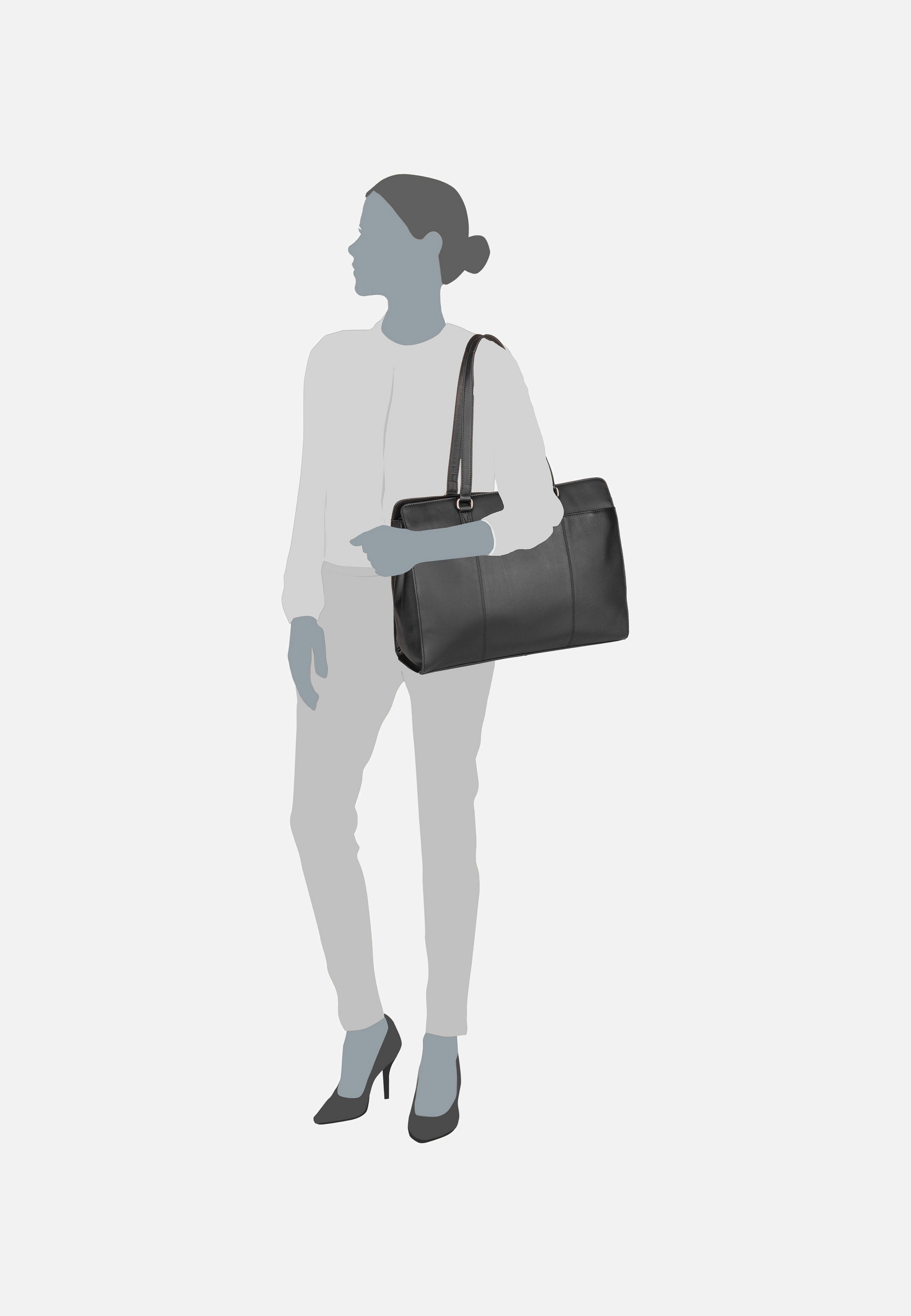 The Chesterfield Brand - Fidenza 0206 Black - Shopper | Women-Image