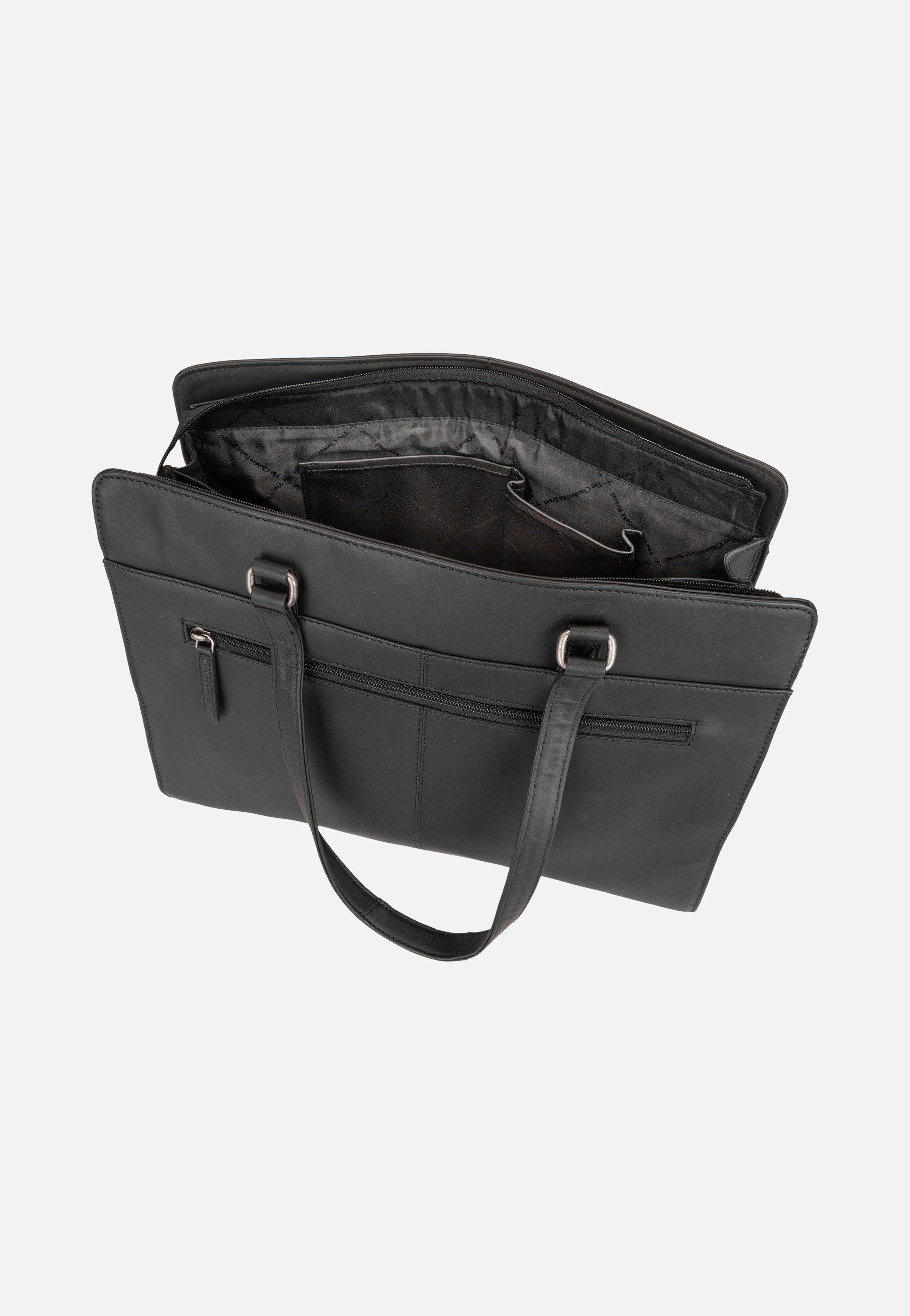 The Chesterfield Brand Fidenza 0206 Black Shopper