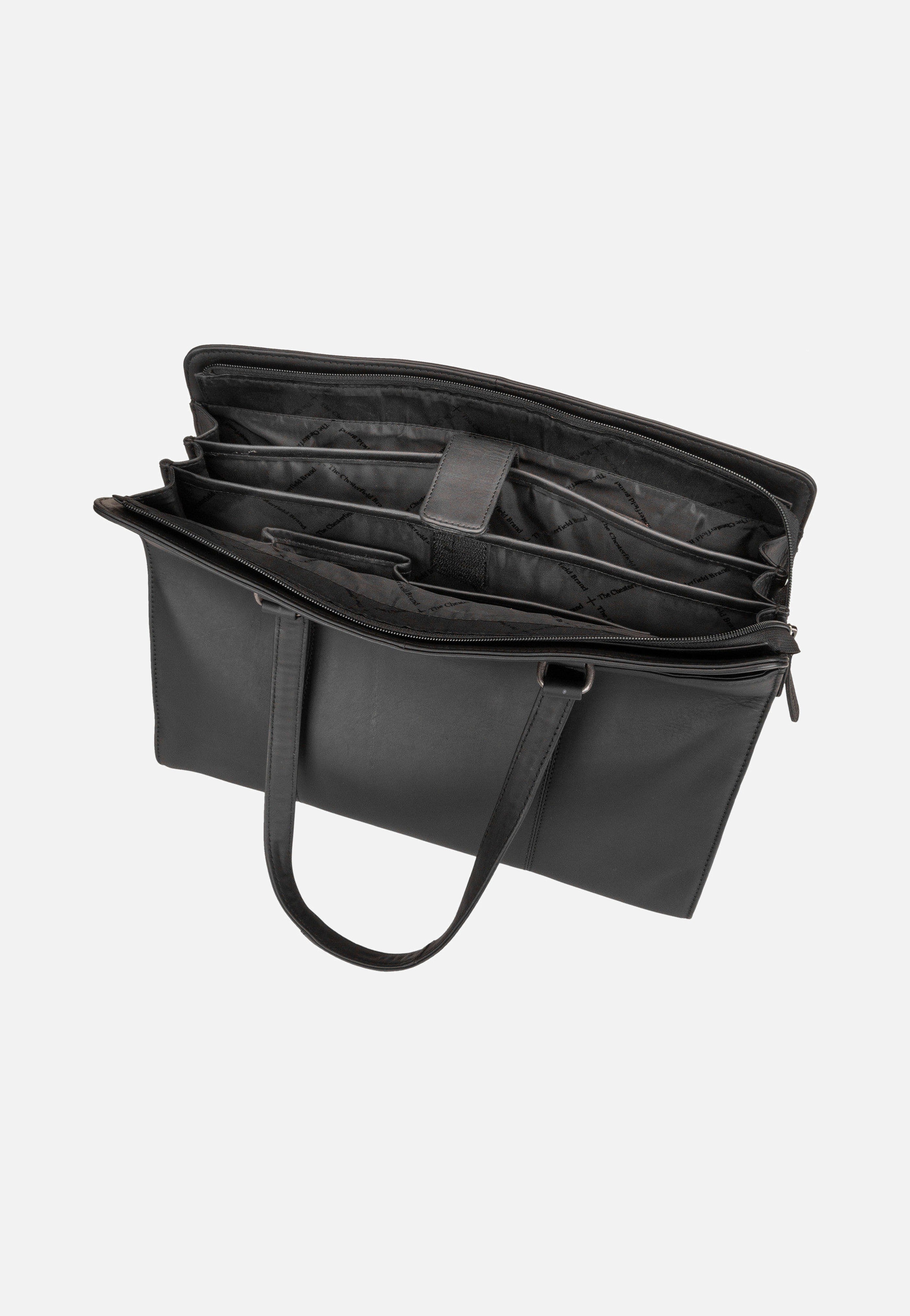 The Chesterfield Brand Fidenza 0206 Black Shopper