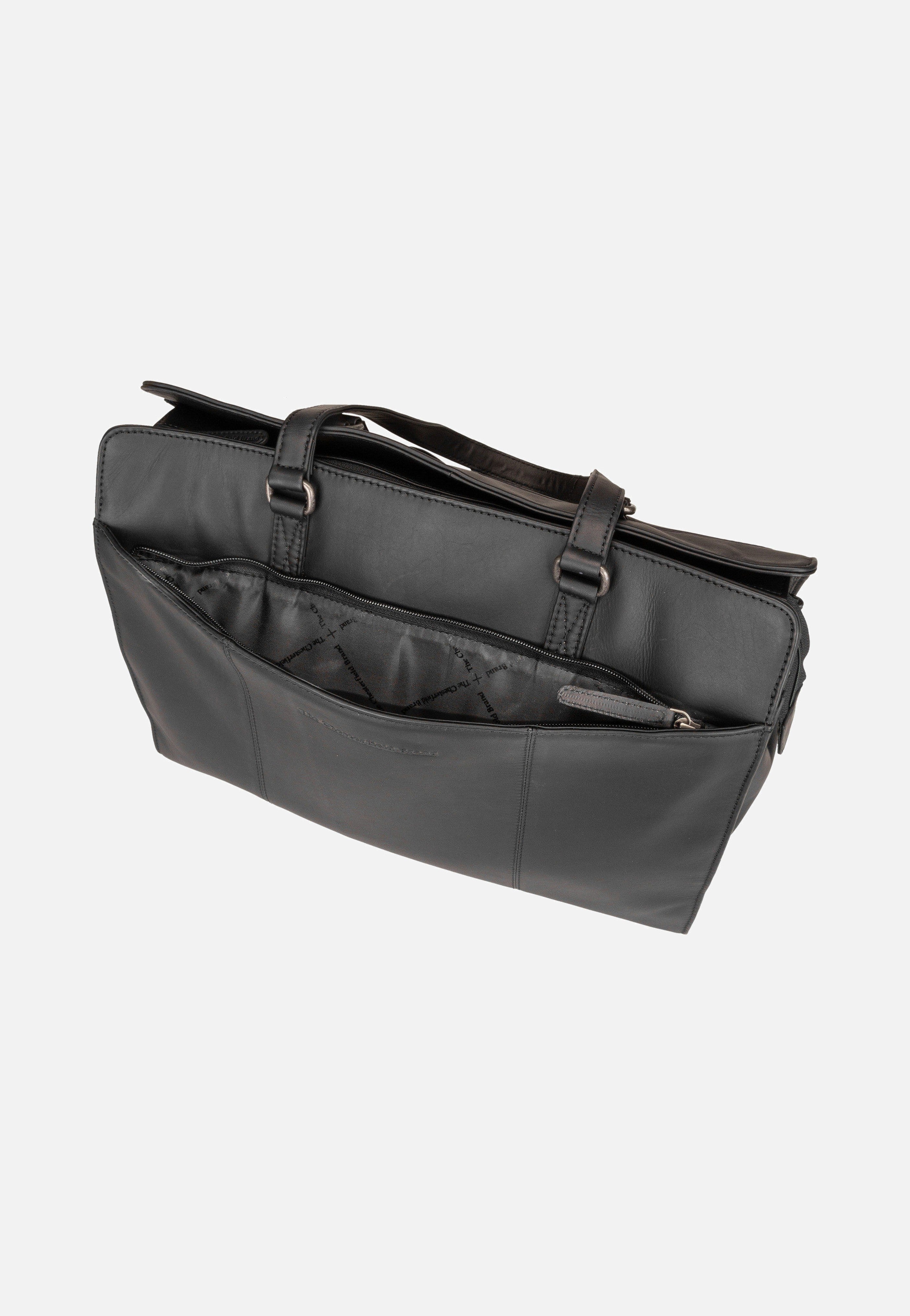 The Chesterfield Brand Fidenza 0206 Black Shopper