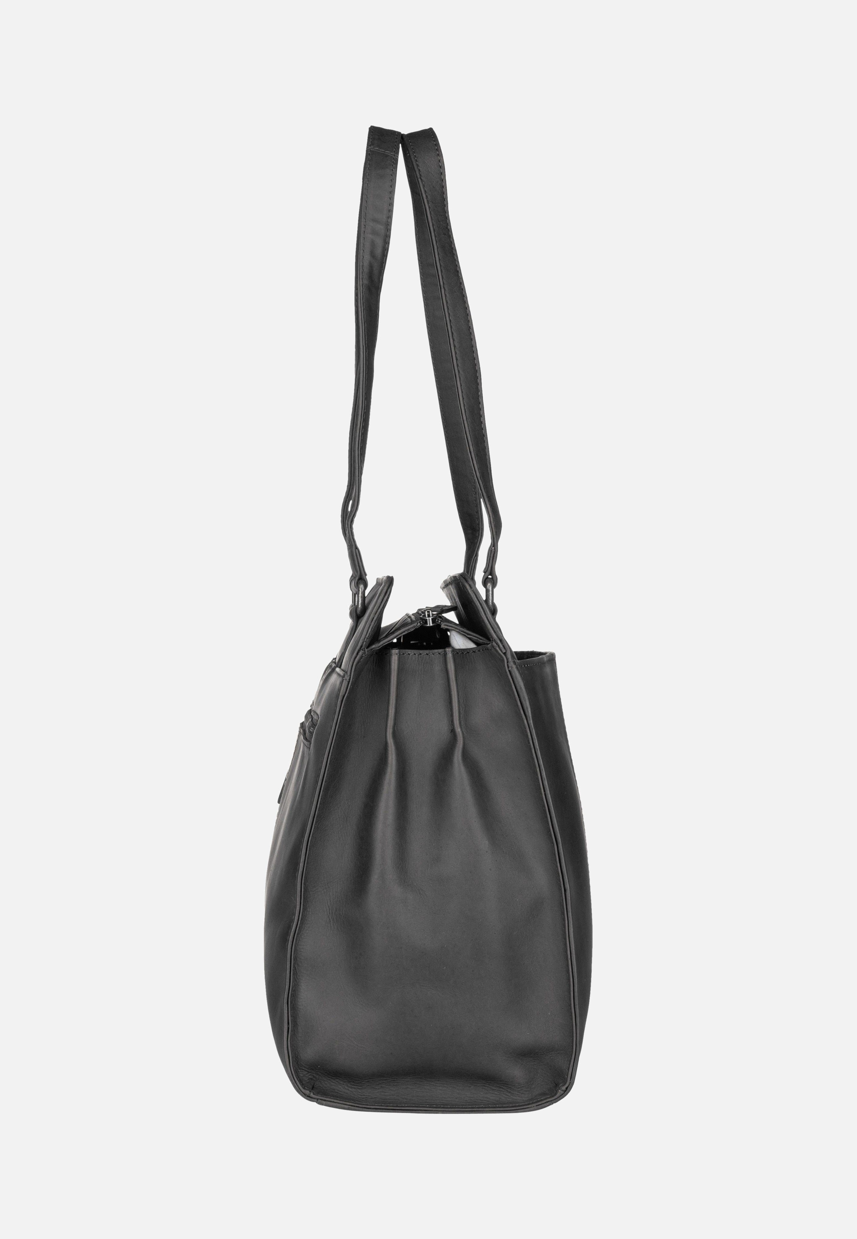 The Chesterfield Brand Fidenza 0206 Black Shopper