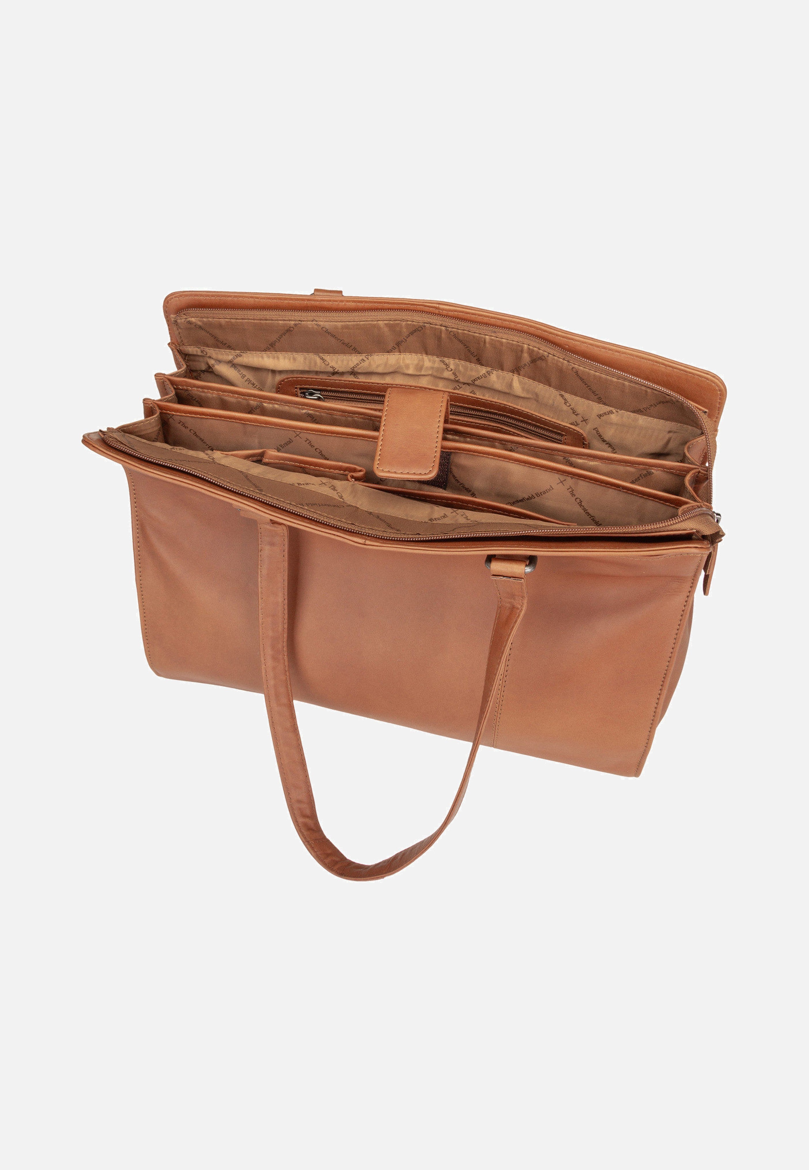 The Chesterfield Brand - Fidenza 0206 Cognac - Shopper | Women-Image