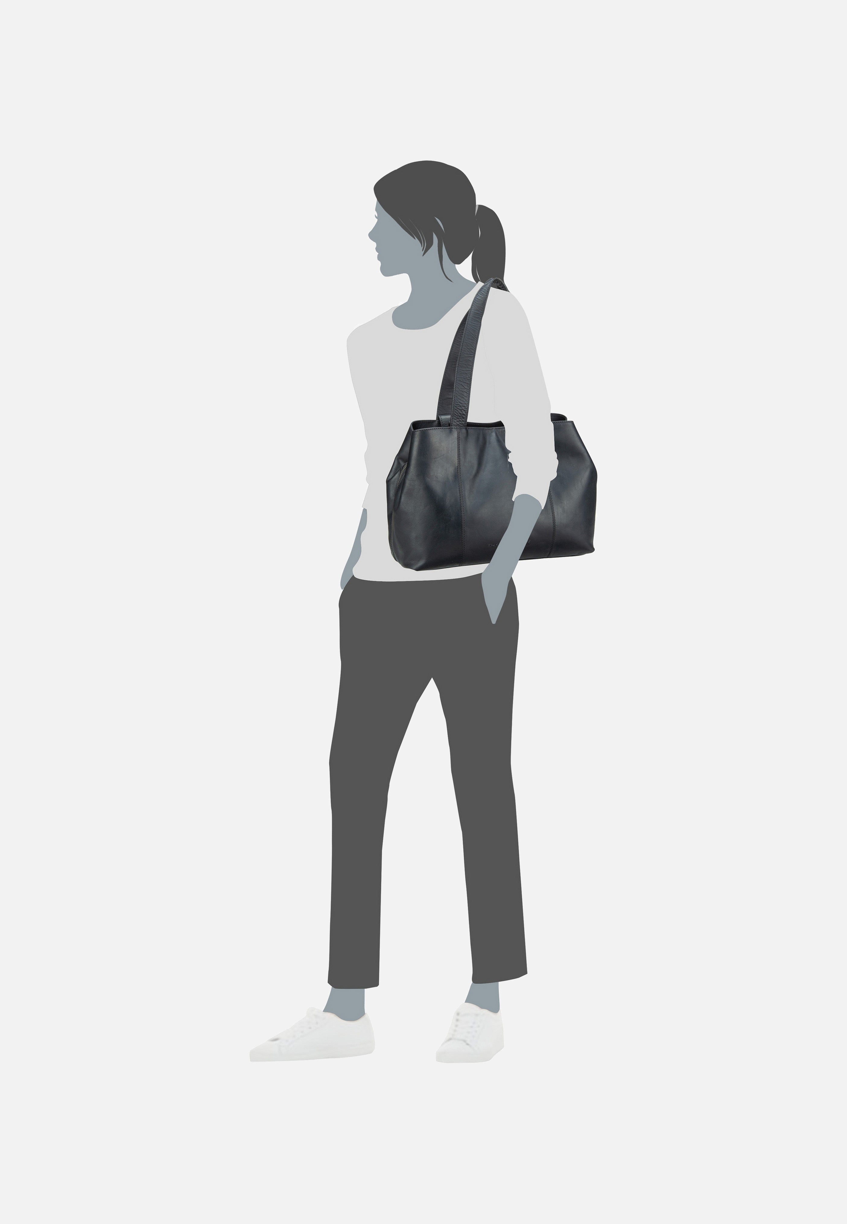 The Chesterfield Brand - Gail 0987 Black - Shopper | Women-Image