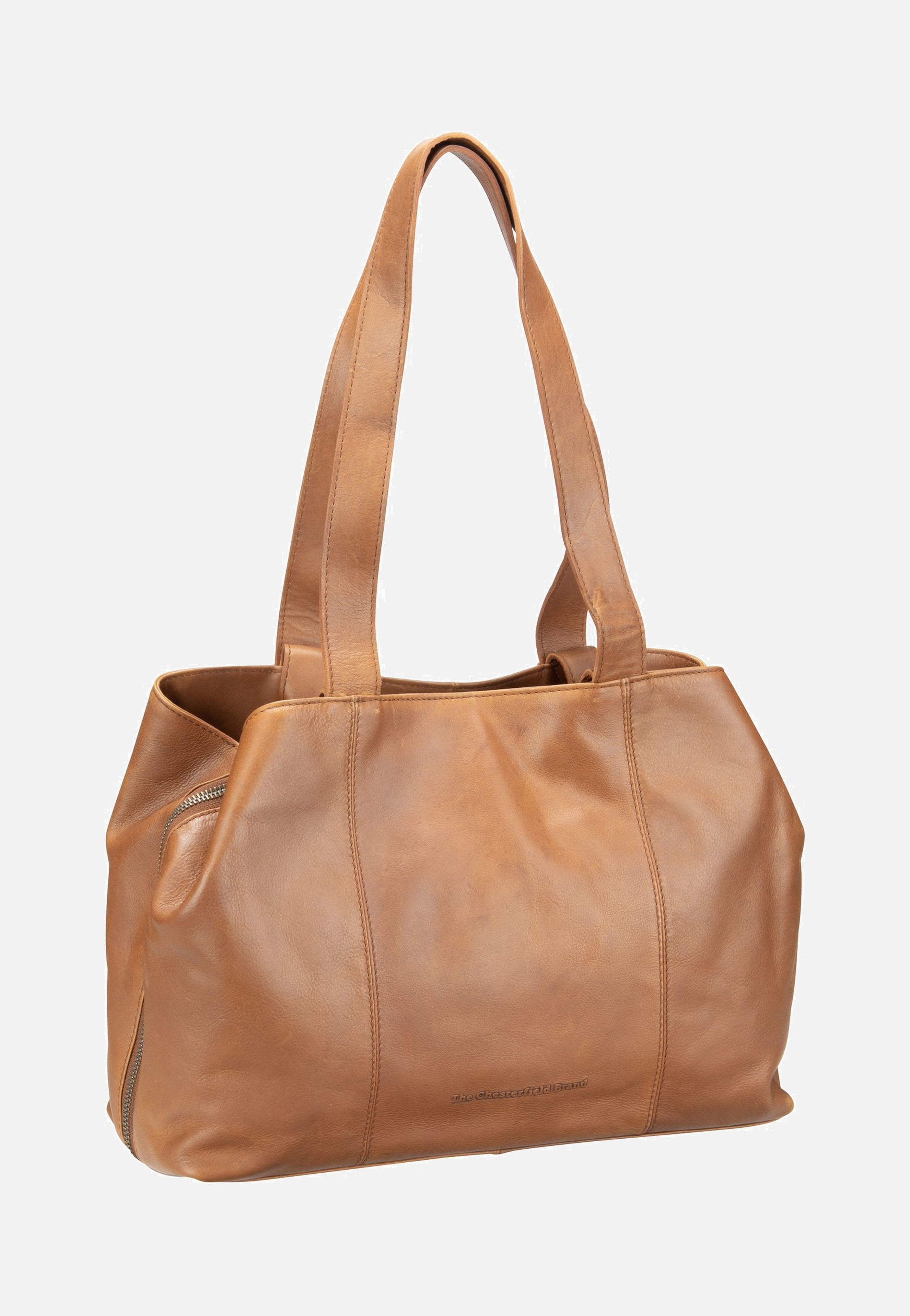 The Chesterfield Brand Gail 0987 Cognac Shopper