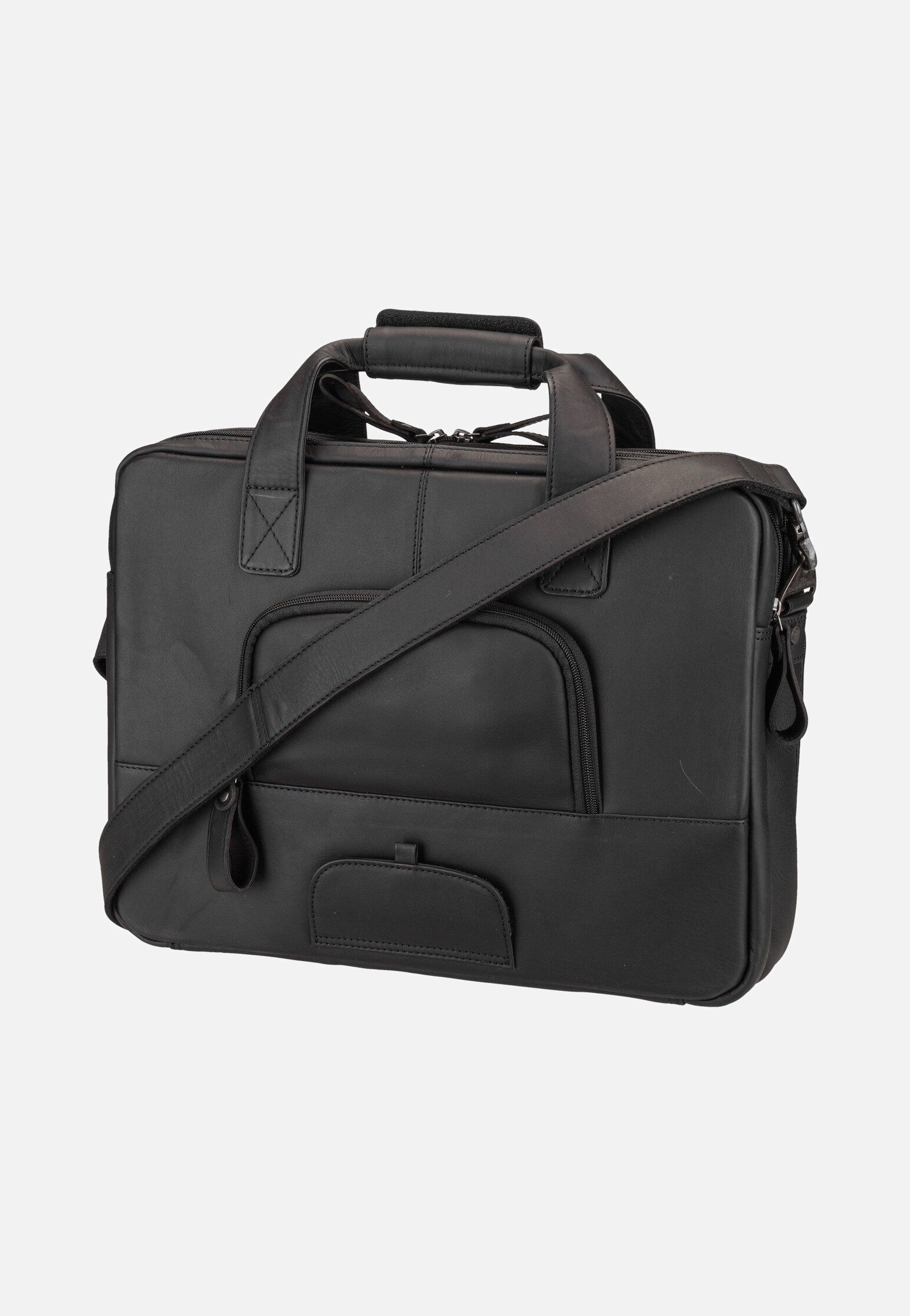 The Chesterfield Brand - Geneva 6002 Black - Bike Bag | Men-Image