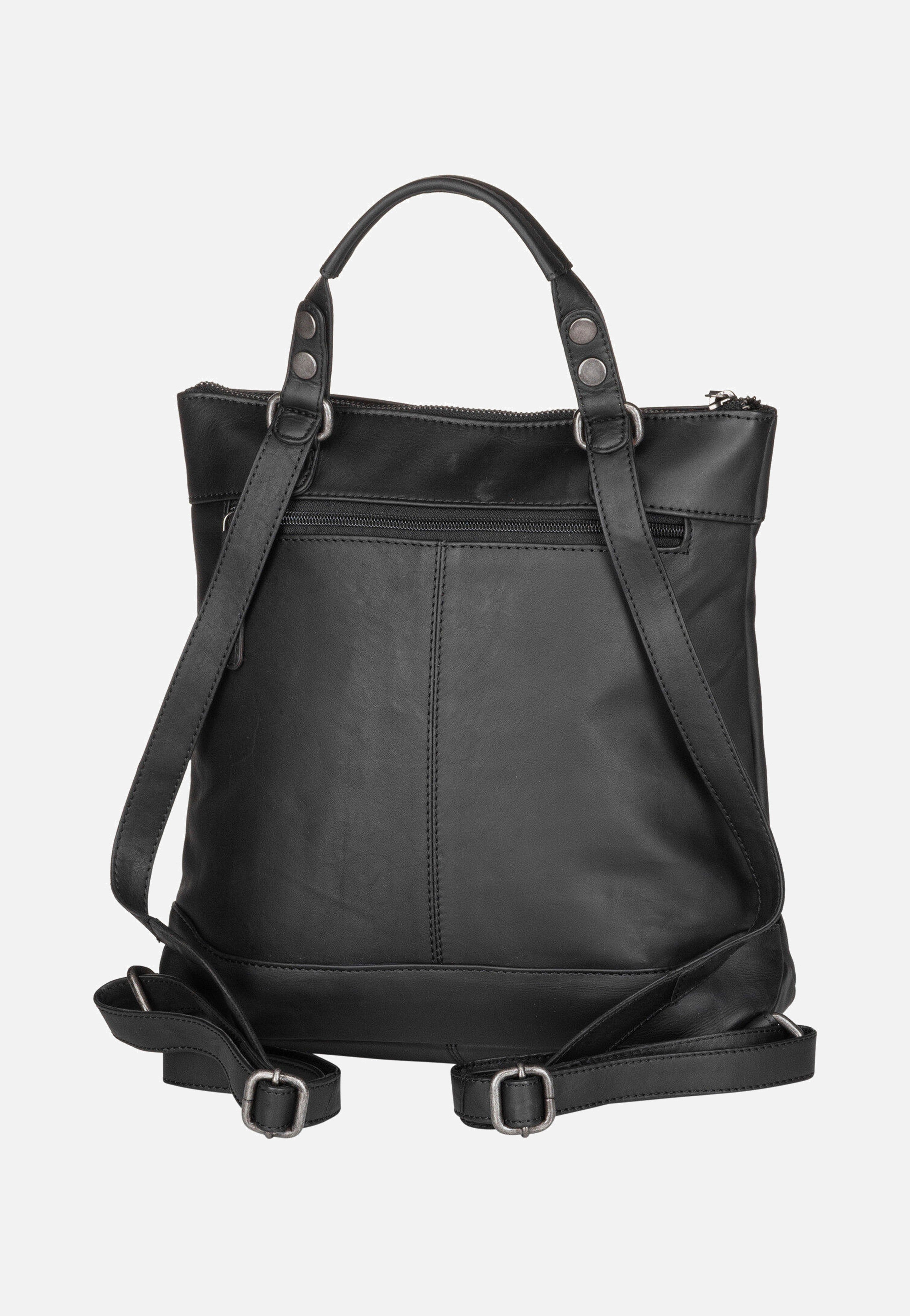 The Chesterfield Brand Harare 0331 Black Backpack